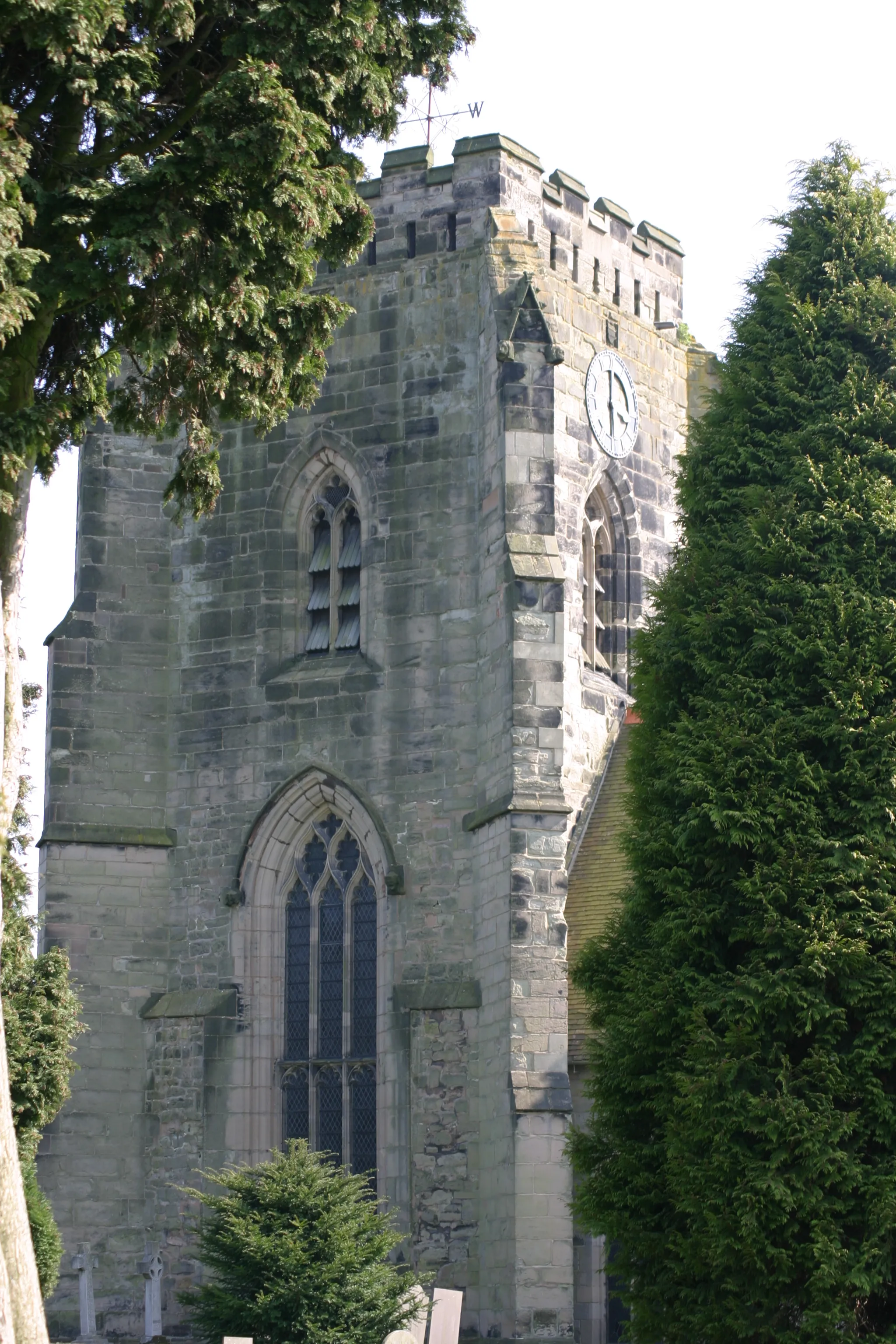 Photo showing: Polesworth Abbey Church  (25)