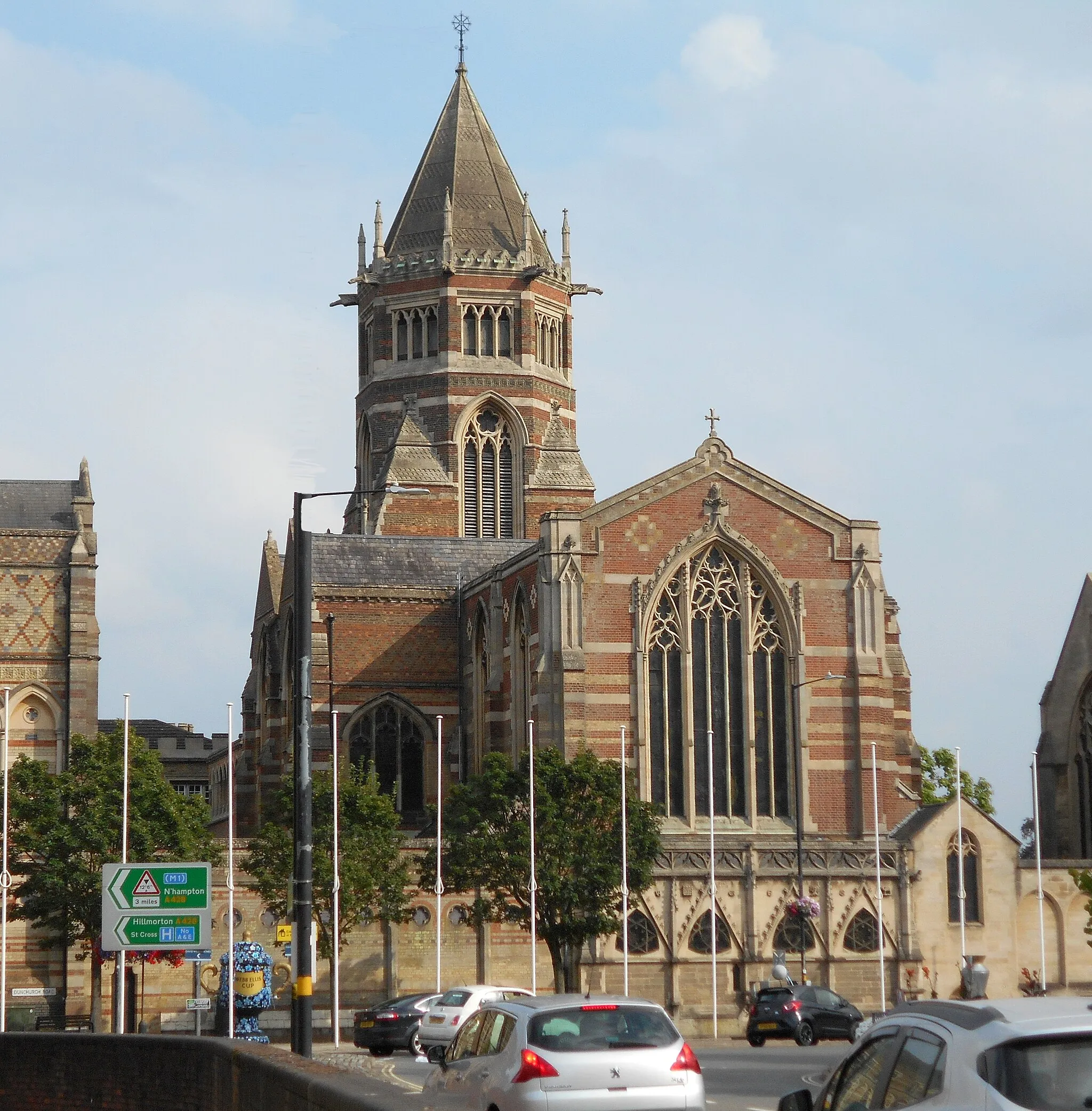 Photo showing: Rugby School Chapel.