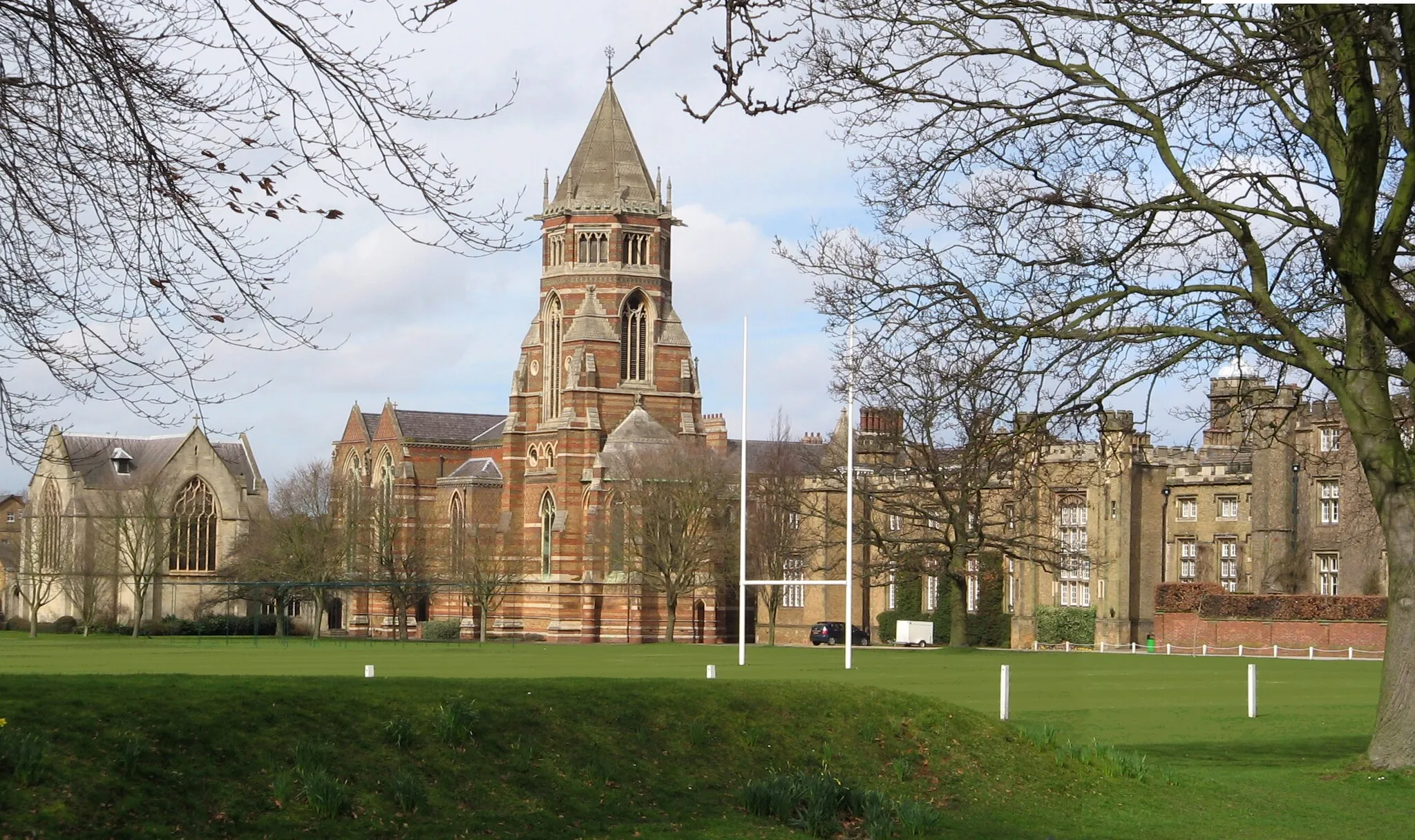 Photo showing: Rugby School from the south in 2006
