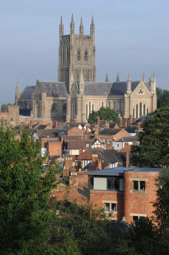 Image of Herefordshire, Worcestershire and Warwickshire