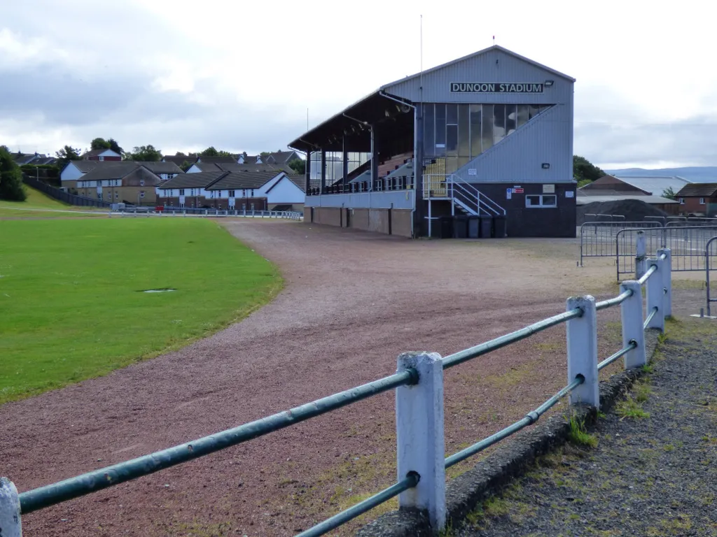 Photo showing: Dunoon Stadium