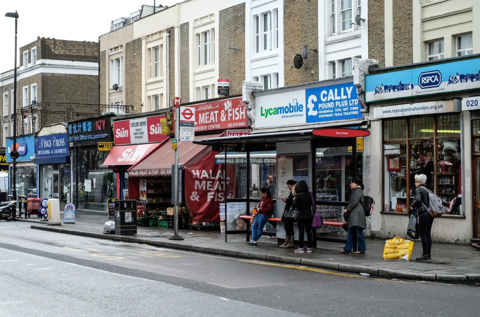 Photo showing: Caledonian Road