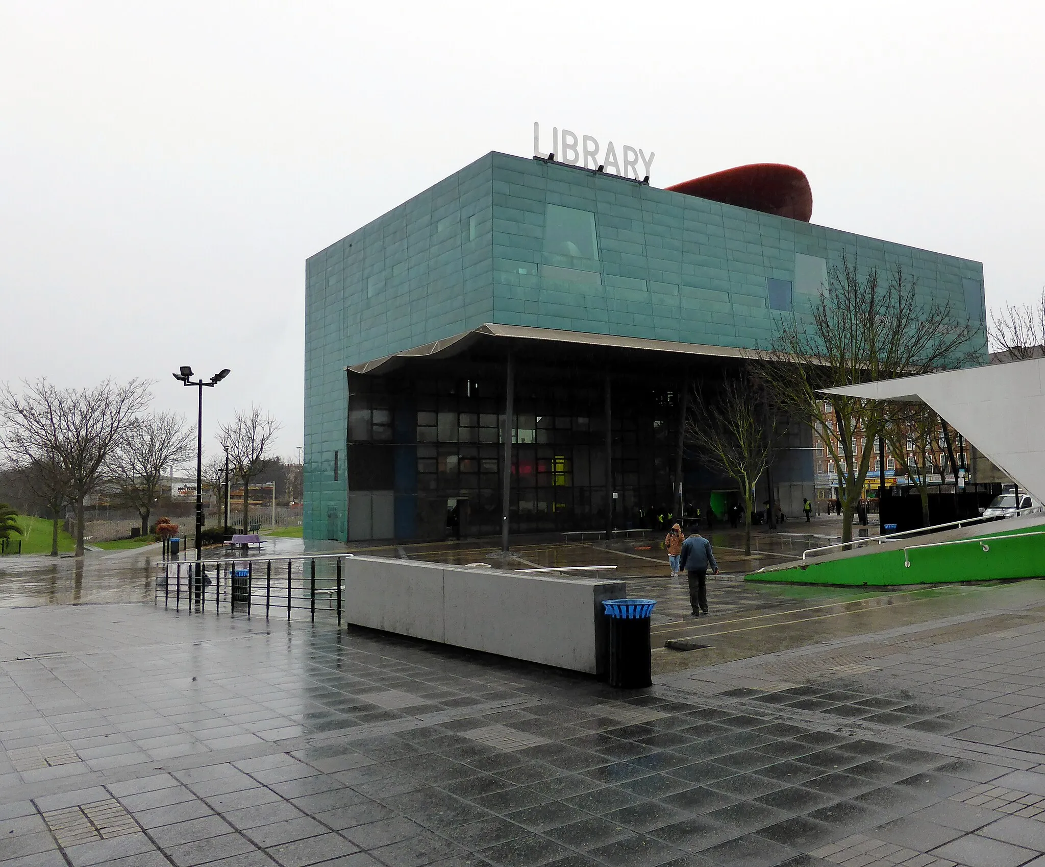 Photo showing: Peckham Library