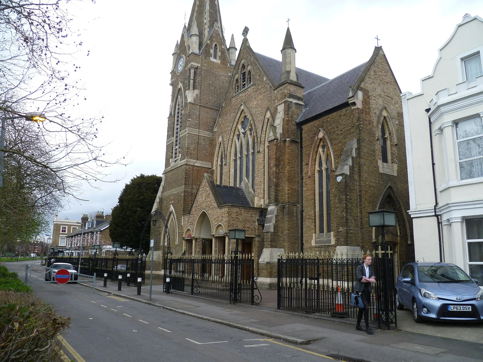 Photo showing: St Mary's Greek Orthodox Church