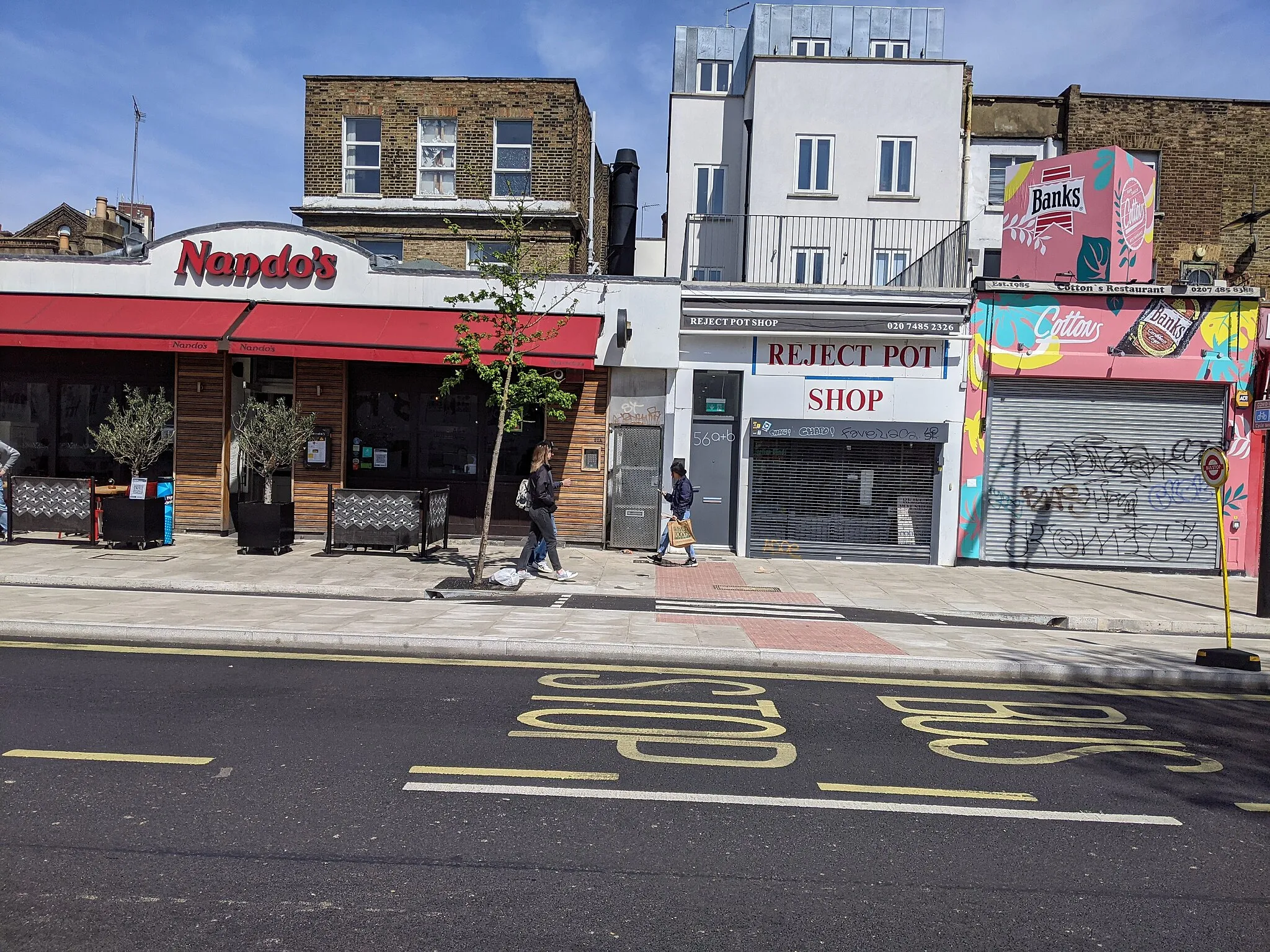 Photo showing: Chalk Farm Road