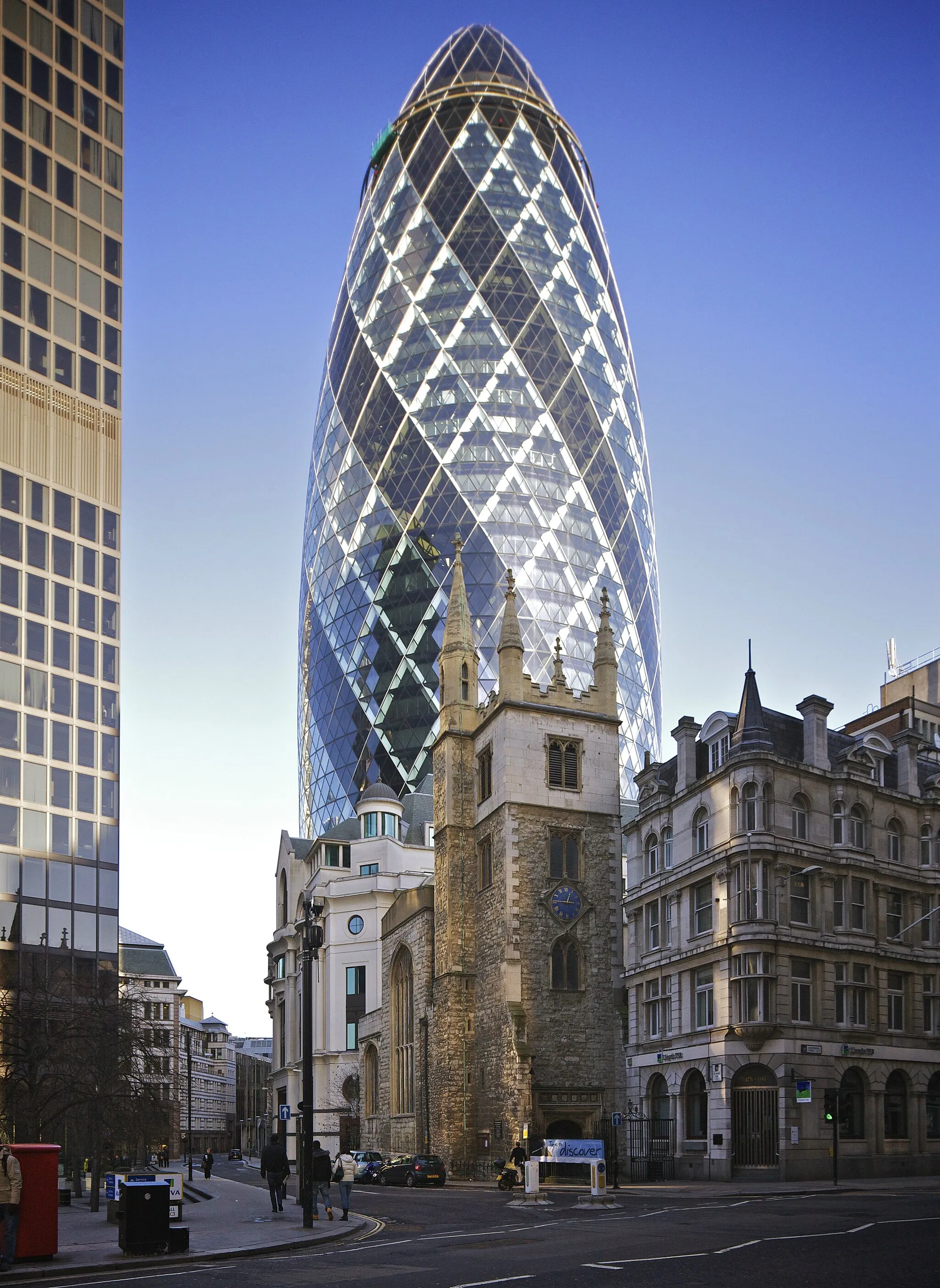 Photo showing: 30 St Mary Axe