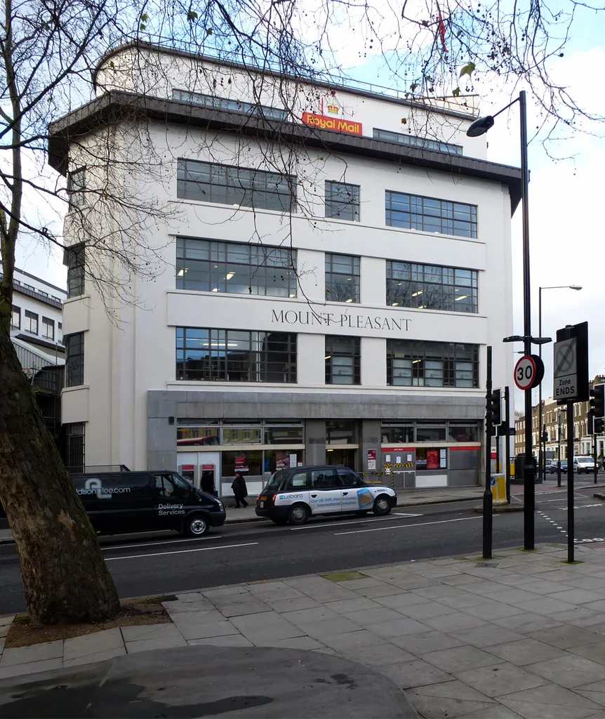 Photo showing: Mount Pleasant Post Office