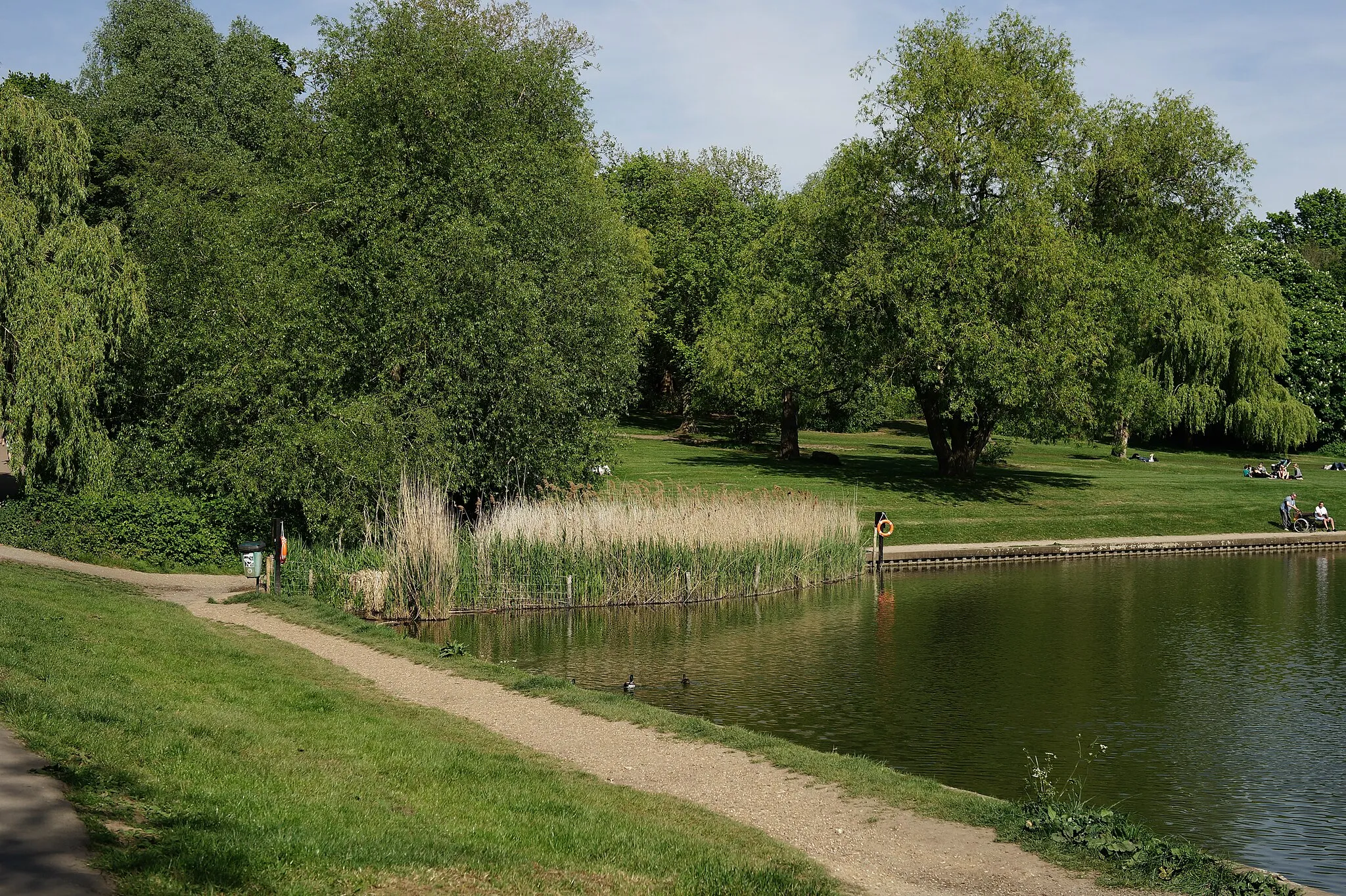 Photo showing: Highgate Ponds