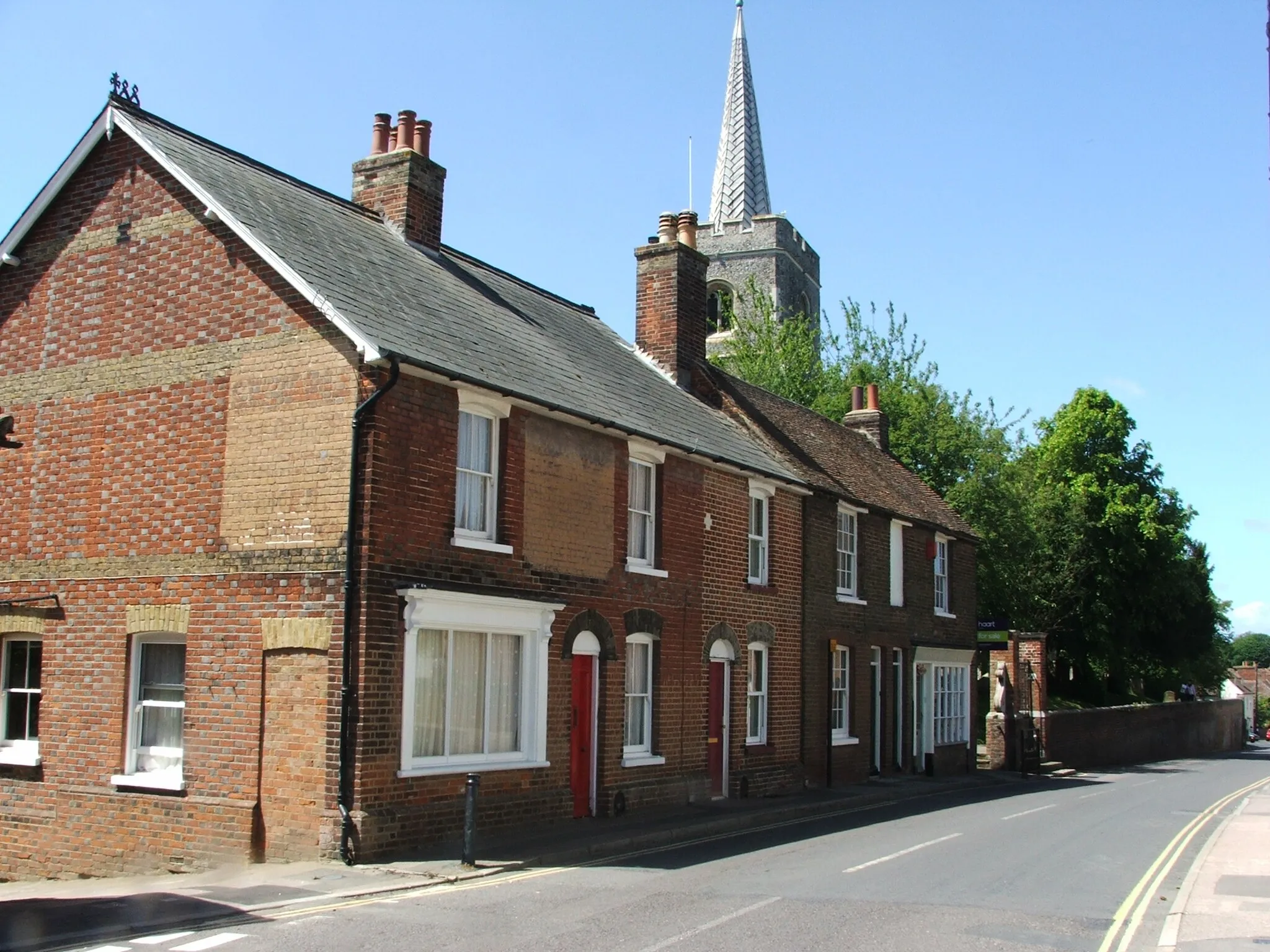 Photo showing: The Street, Ash