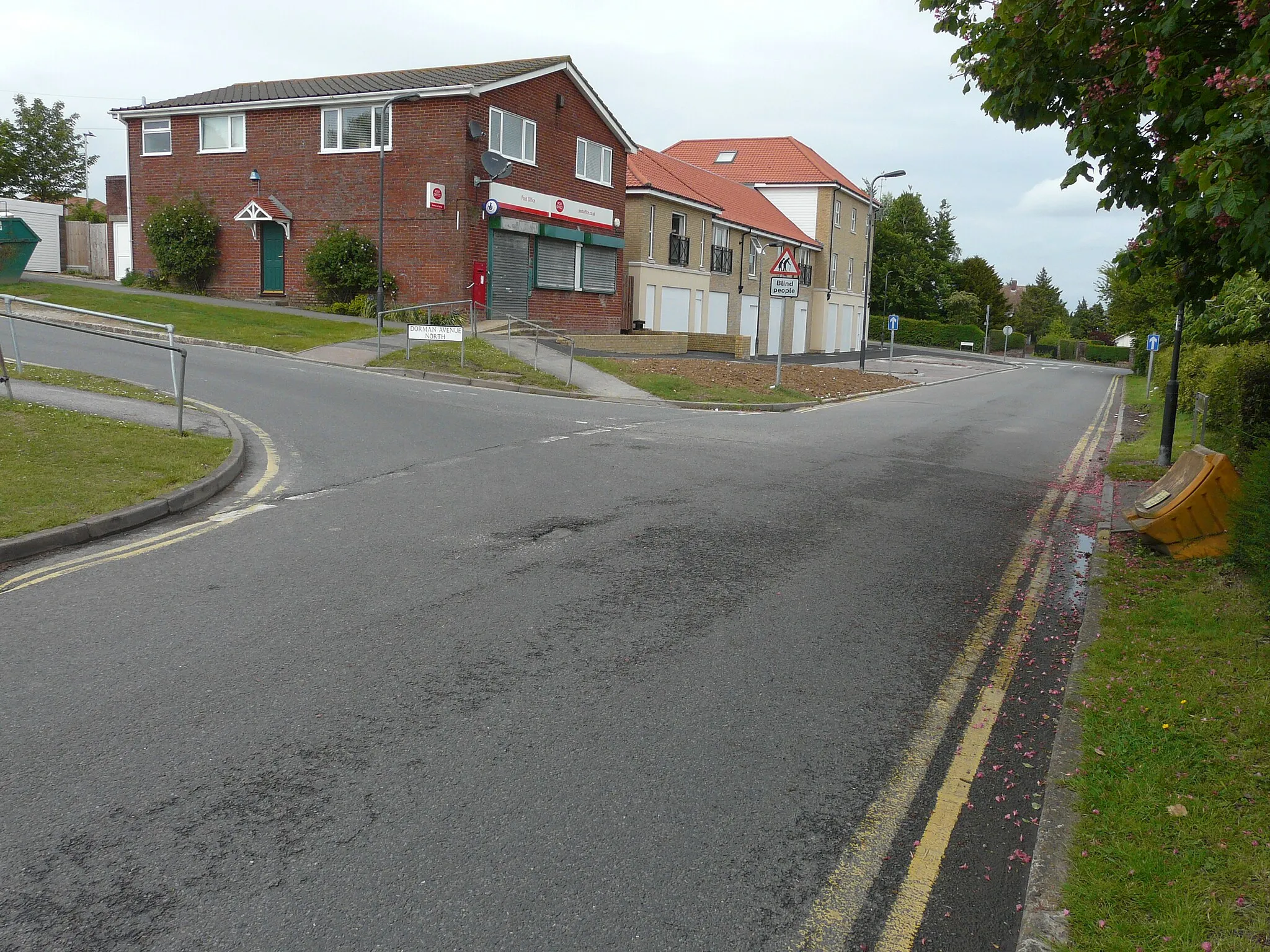 Photo showing: Apartments, Market Place