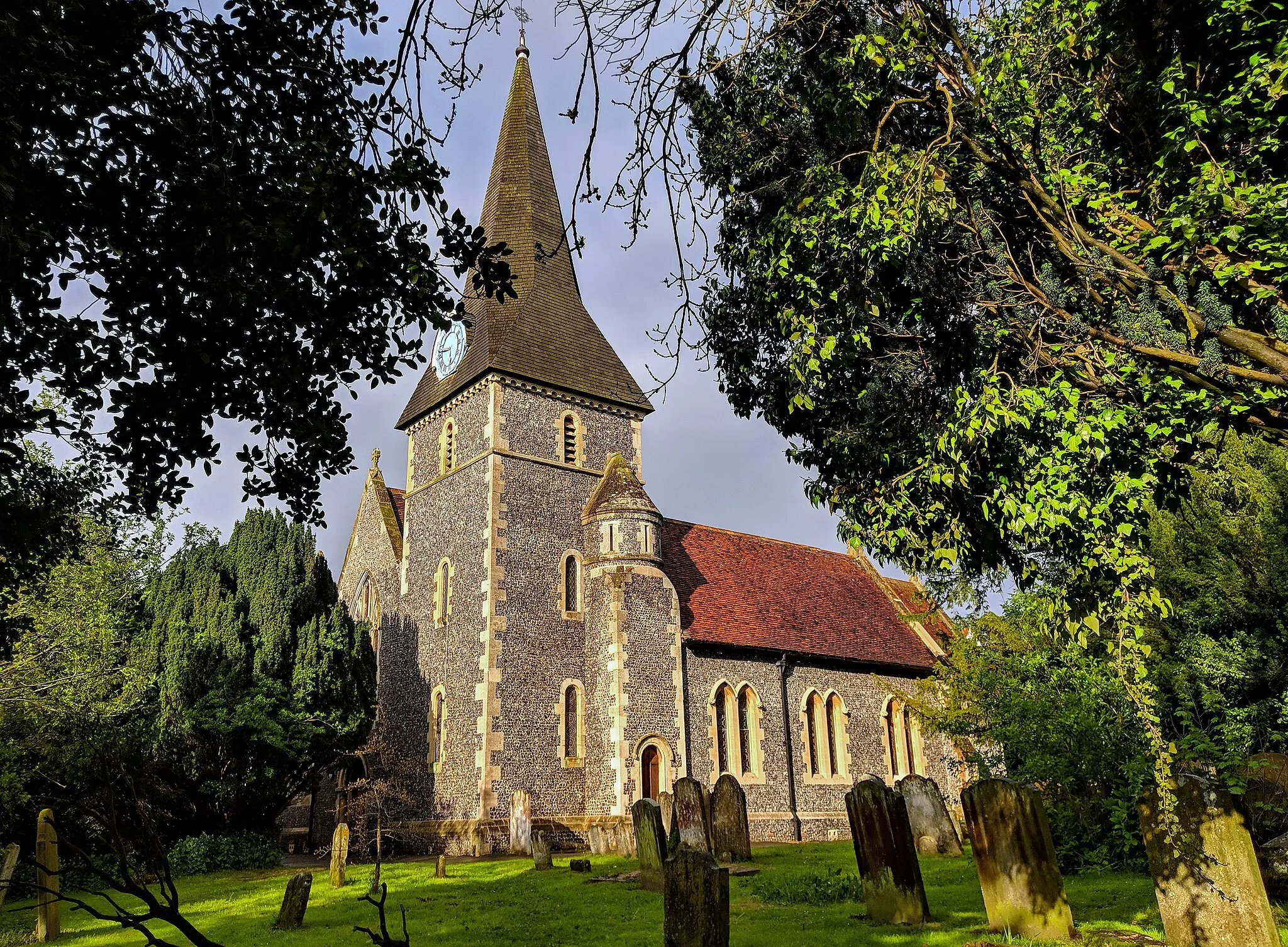 Photo showing: St Peter's Church in Bridge, Kent.