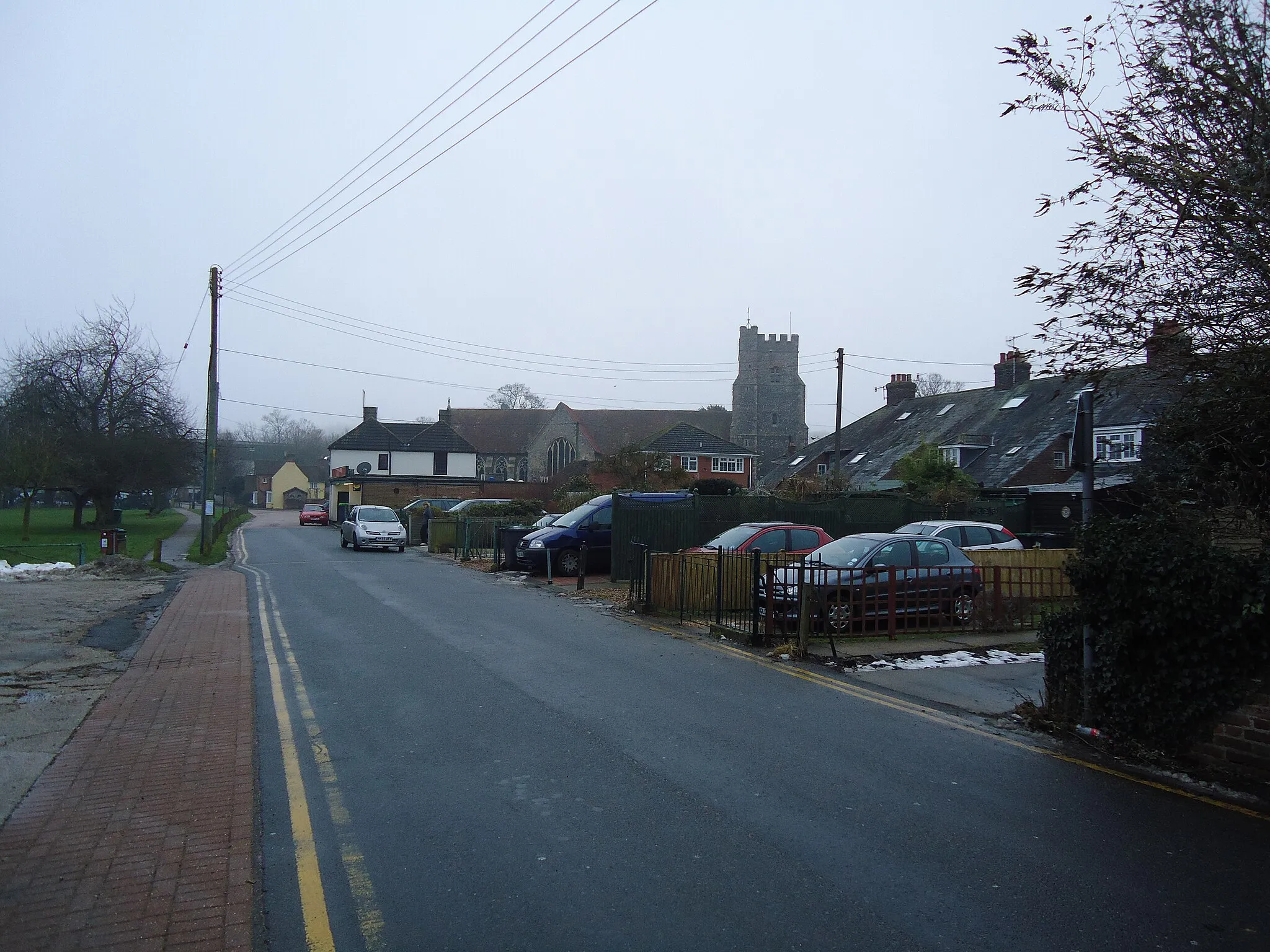 Photo showing: Station Road, Chartham