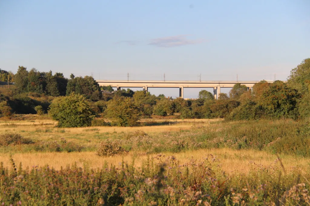 Photo showing: Farmland, Cuxton, Kent