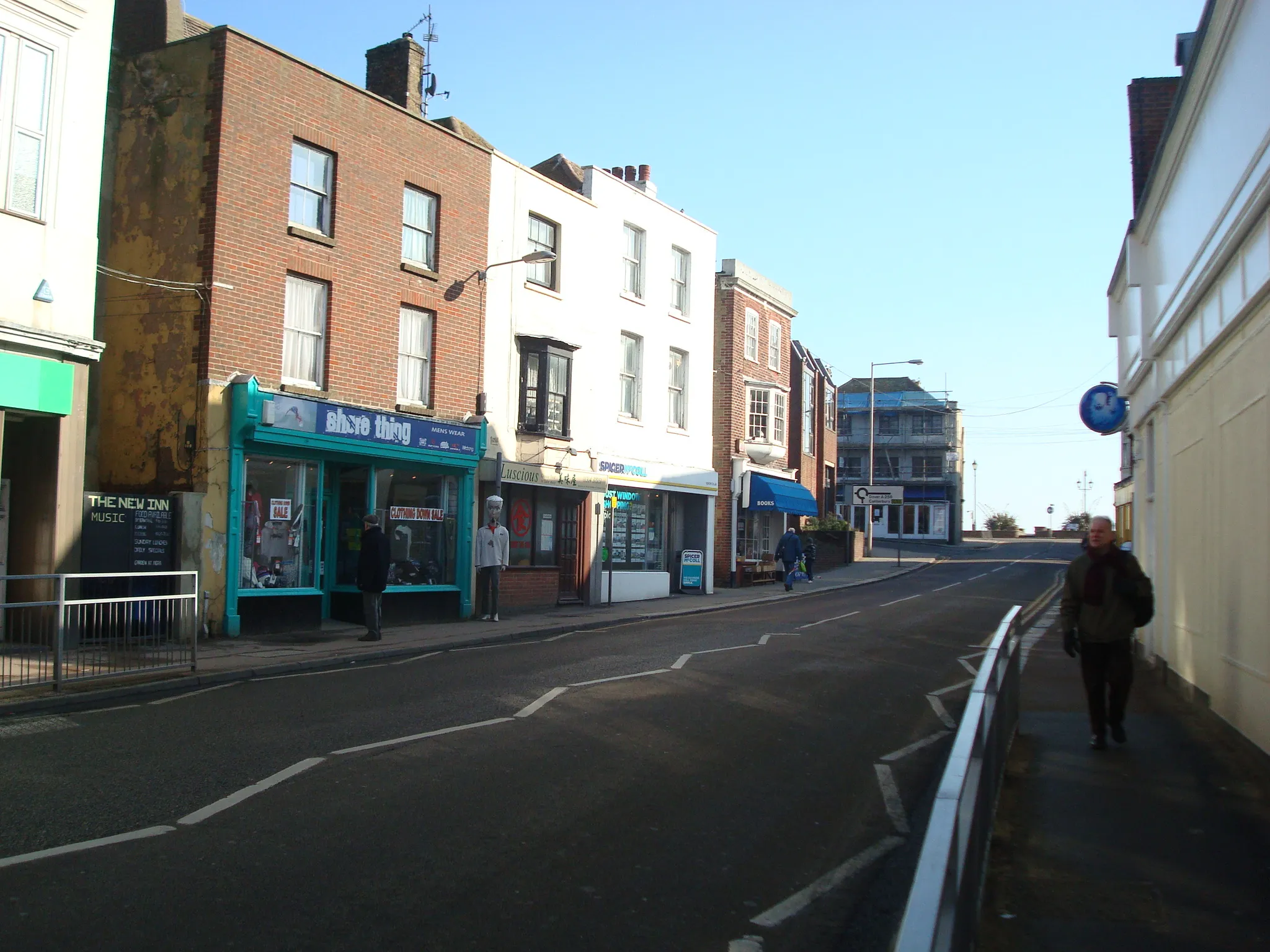 Photo showing: Queen Street, Deal