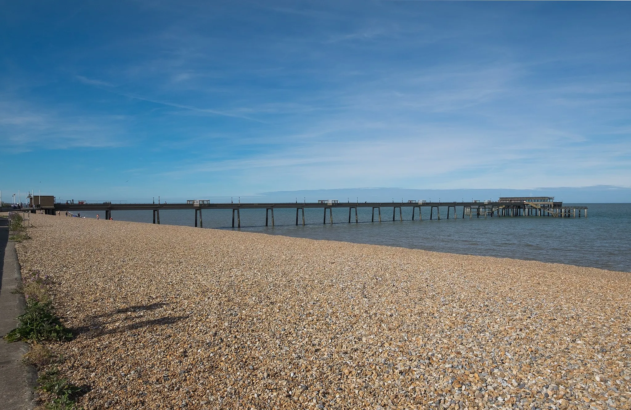 Photo showing: Deal Pier, Kent.