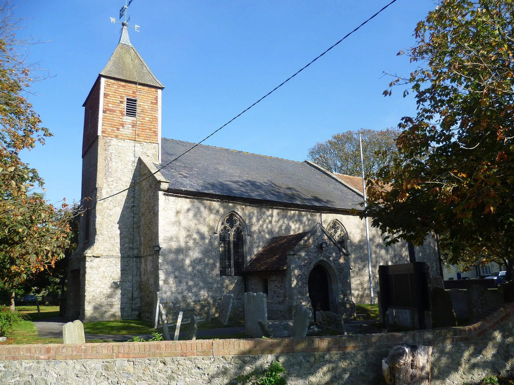 Photo showing: St Peter and St Paul Church, Dymchurch