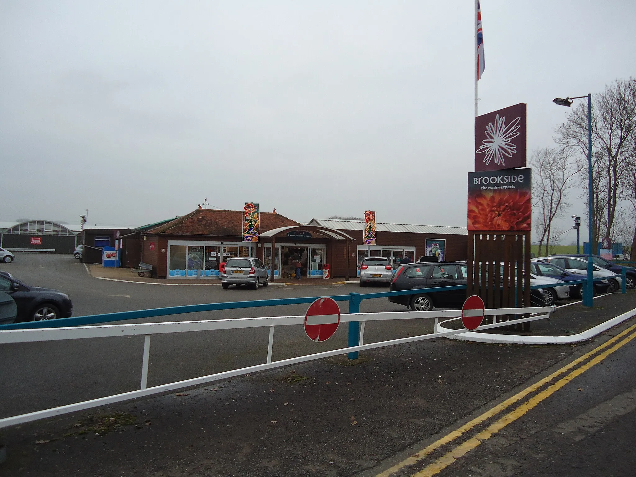 Photo showing: Garden Centre, East Peckham