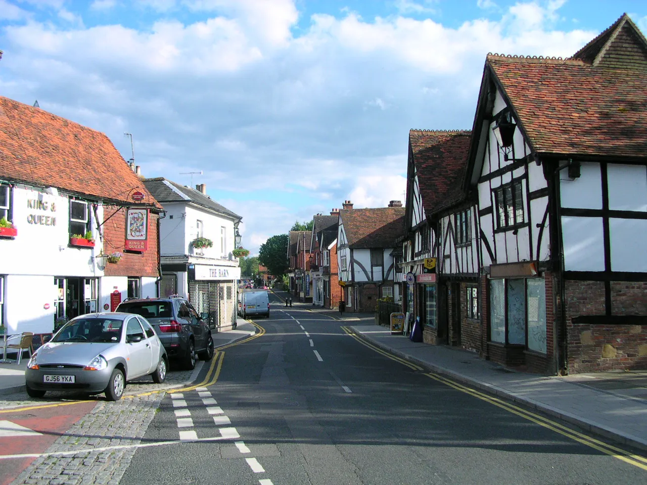 Photo showing: Edenbridge, Kent, England.