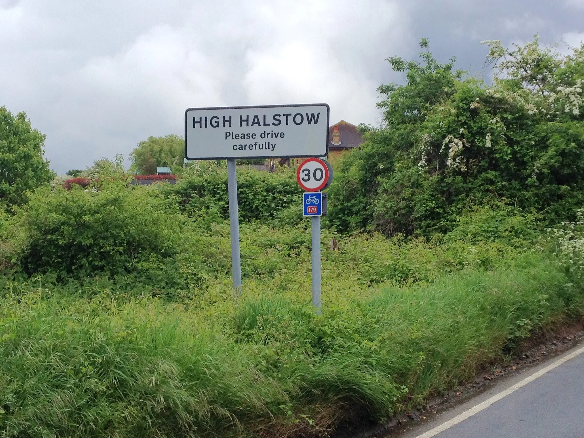 Photo showing: High Halstow Village Sign