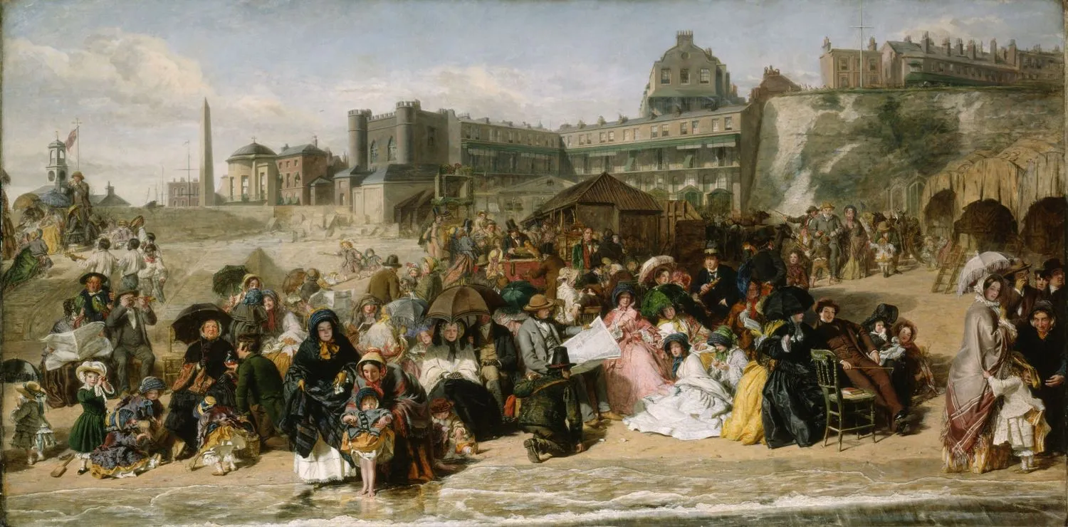 Photo showing: Ramsgate Sands by William Powell Frith
