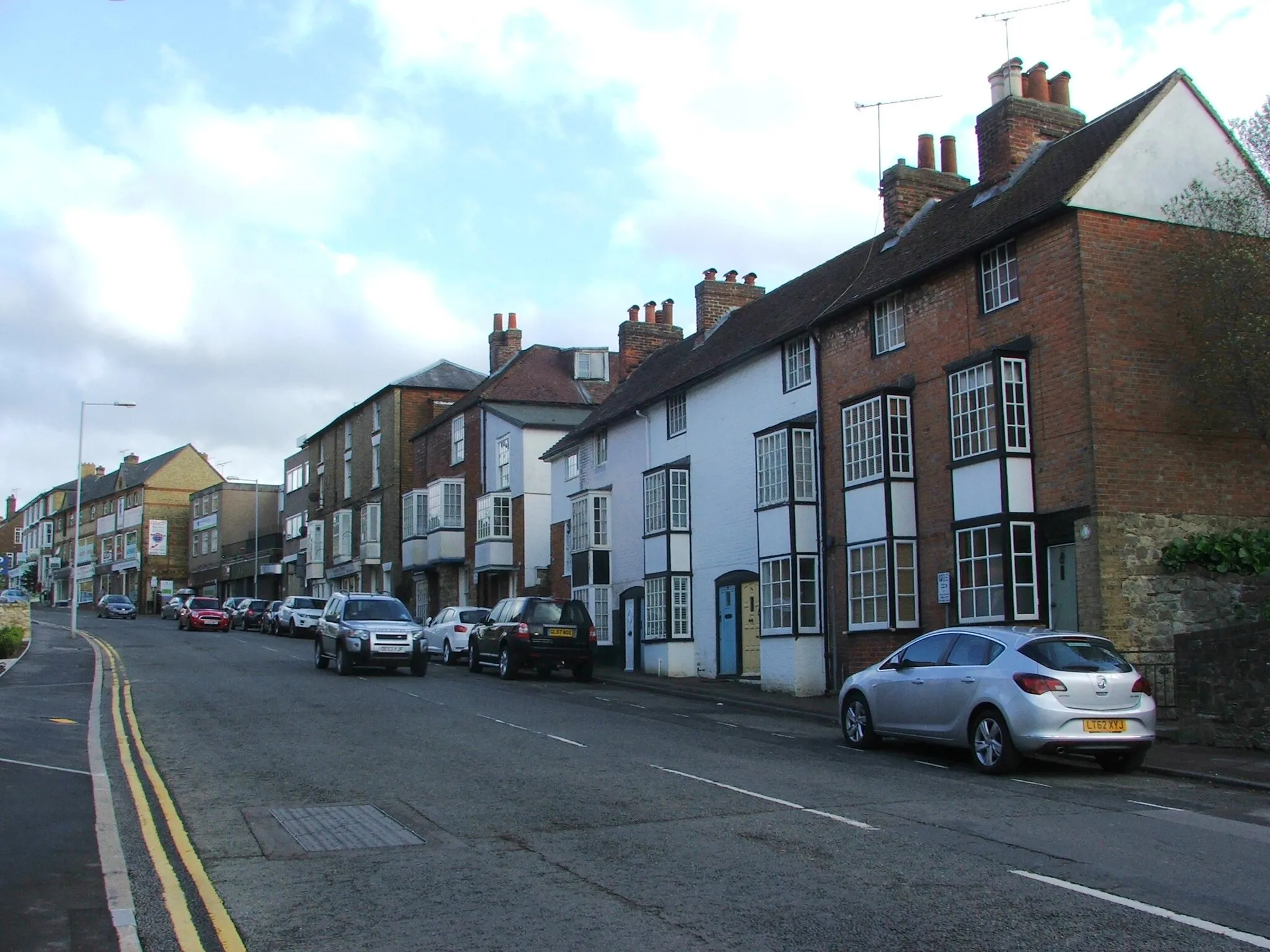 Photo showing: London Road, Sevenoaks