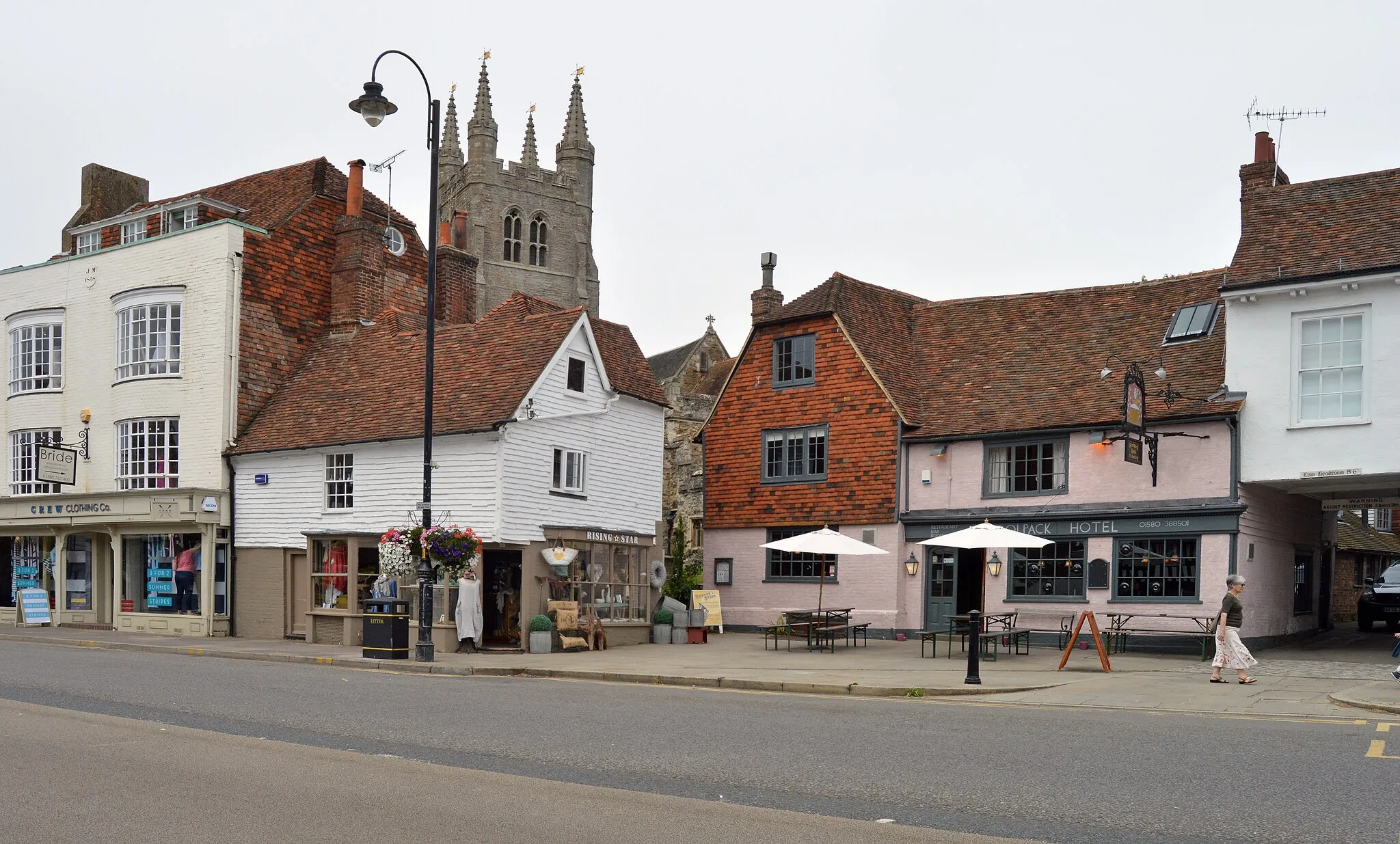 Photo showing: High Street, Tenterden