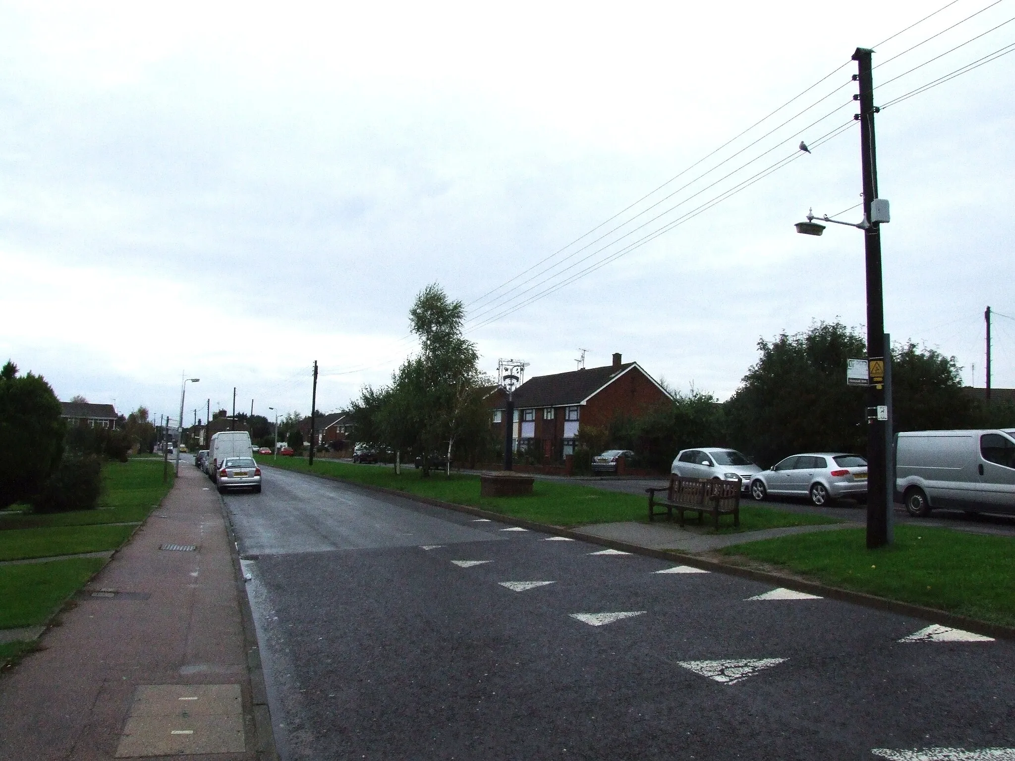 Photo showing: Station Road, Teynham