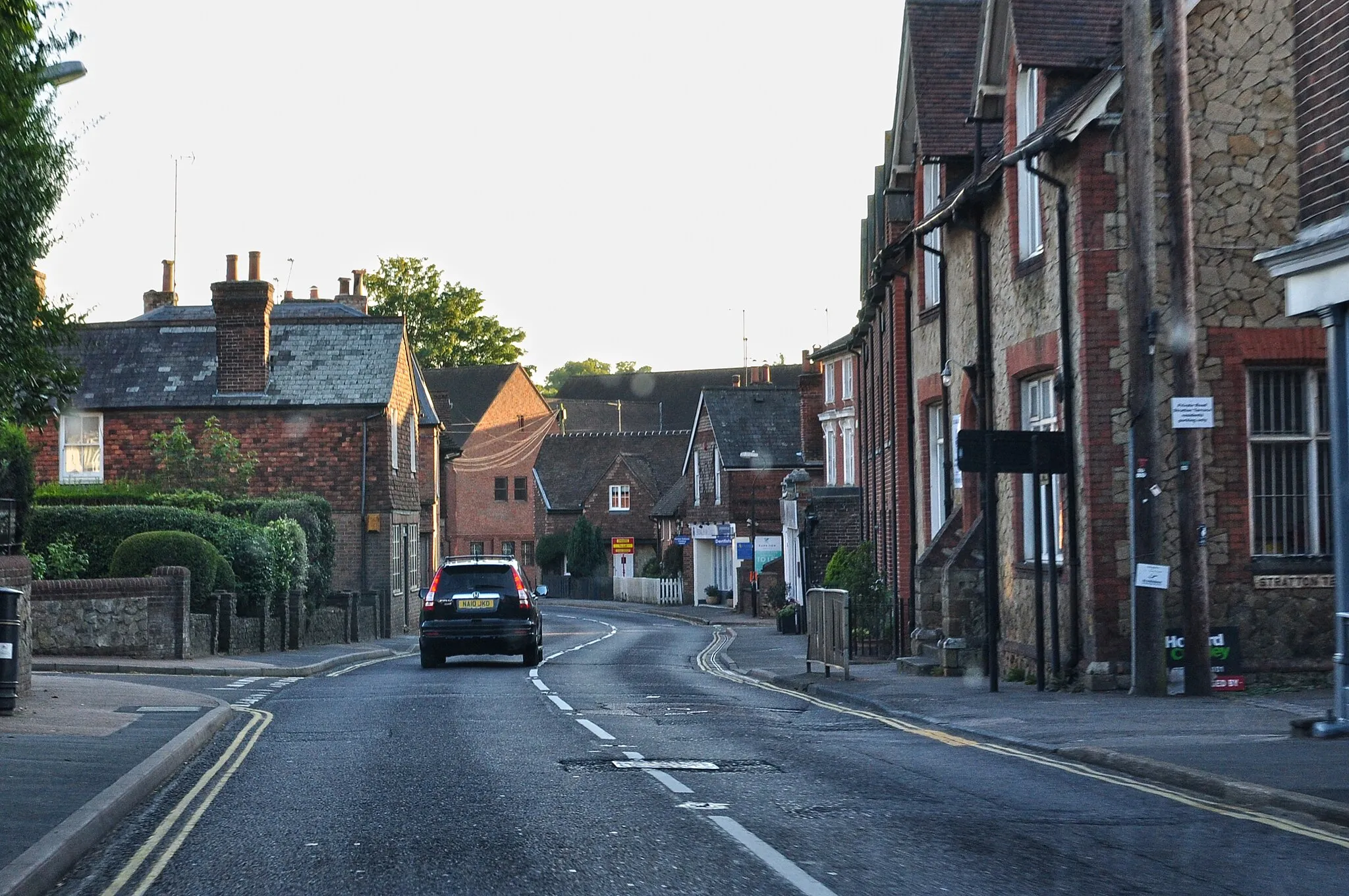 Photo showing: Westerham : High Street, A25