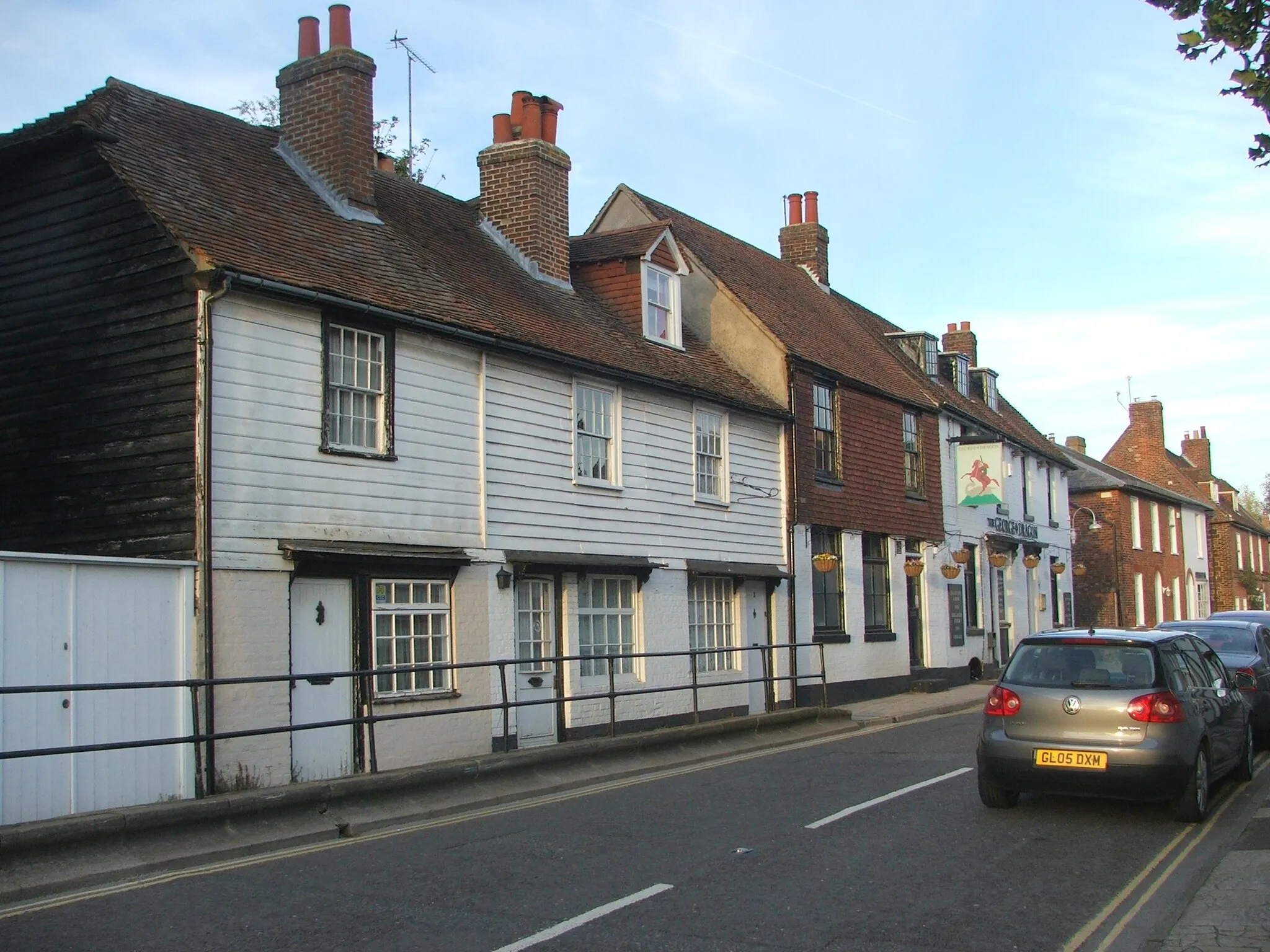 Photo showing: High Street, Wrotham