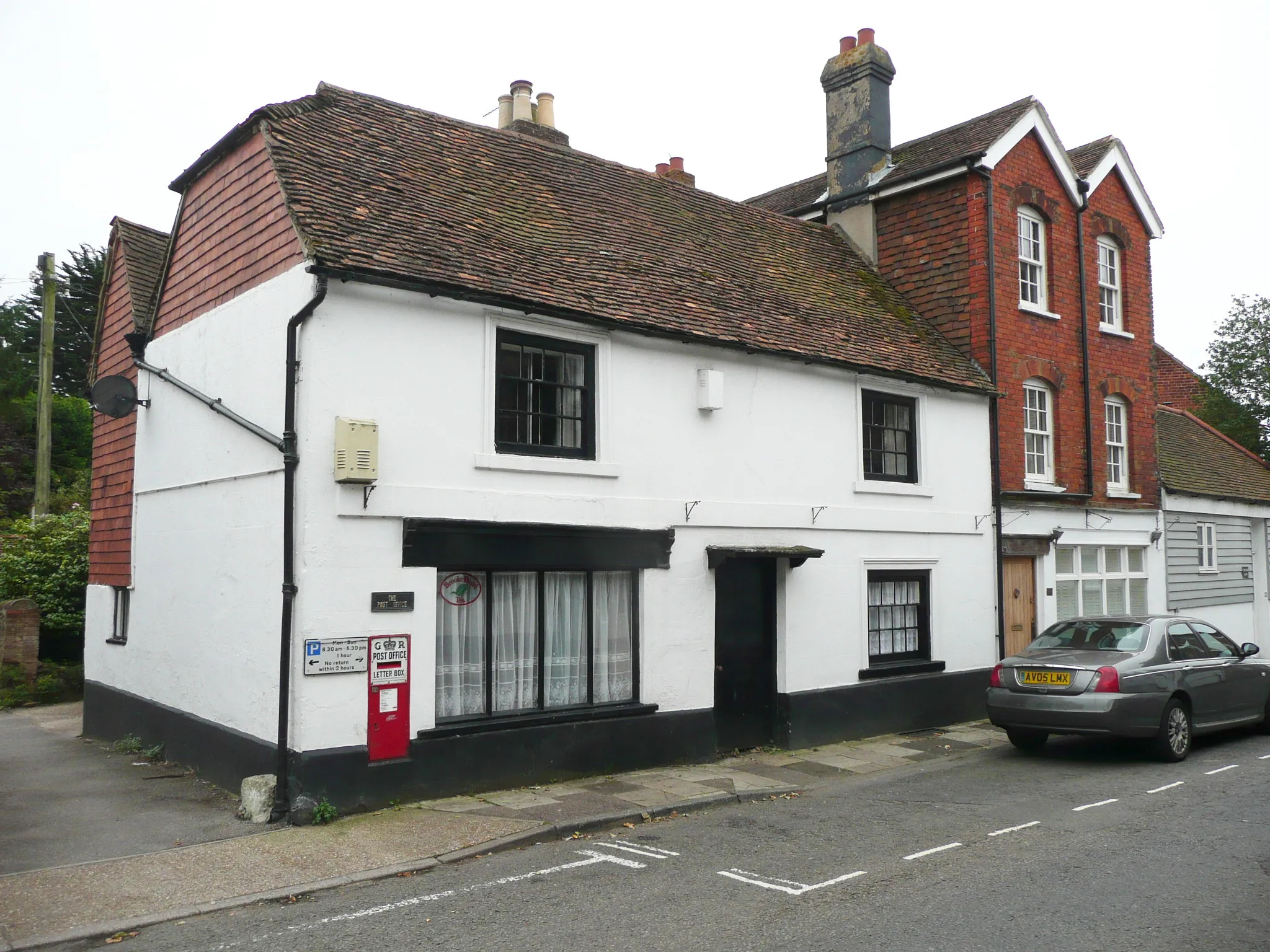 Photo showing: The former post office, Wrotham