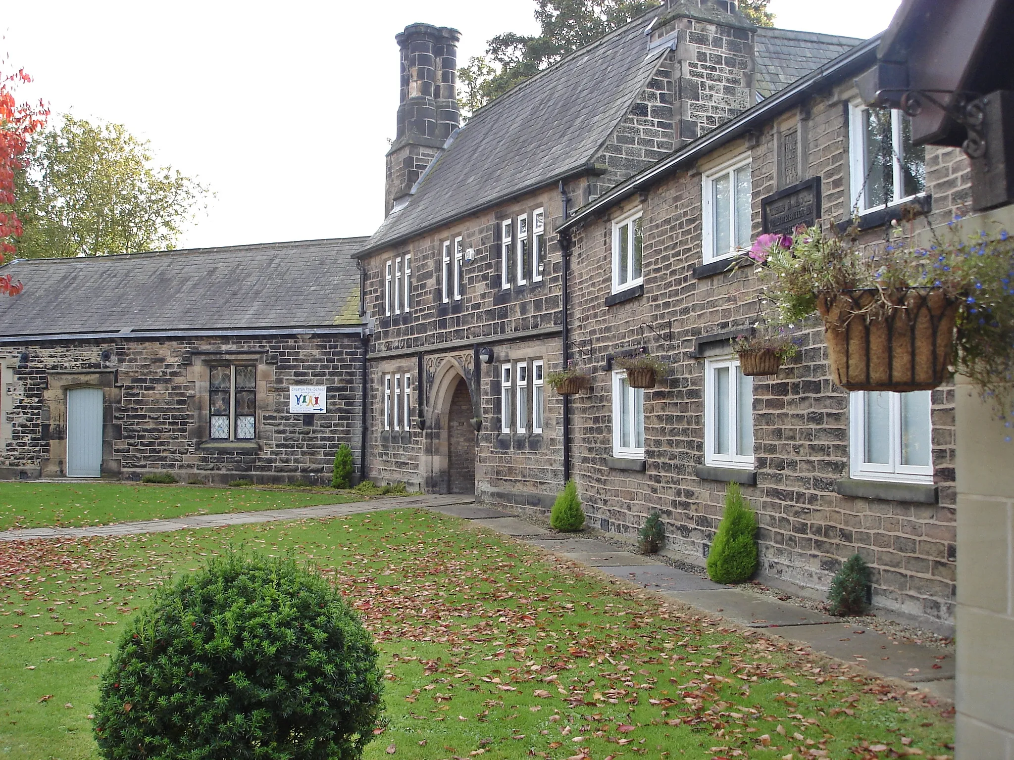 Photo showing: Croston Old School, Croston, Lancashire