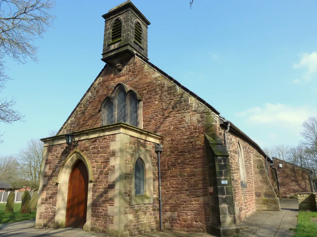 Photo showing: Euxton Parish Church