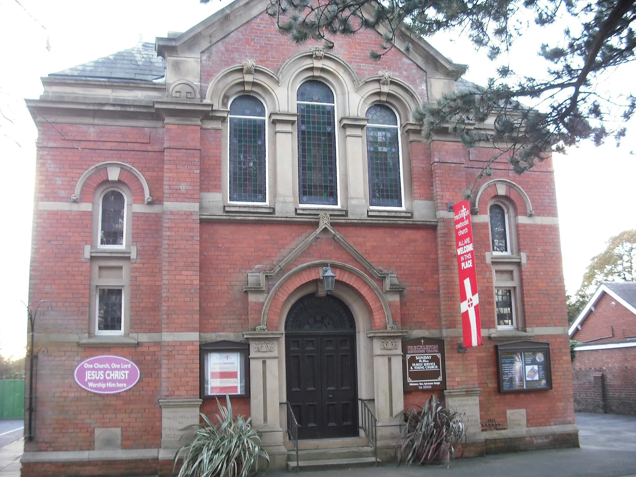 Photo showing: Freckleton Methodist Church, Freckleton, Lancs
