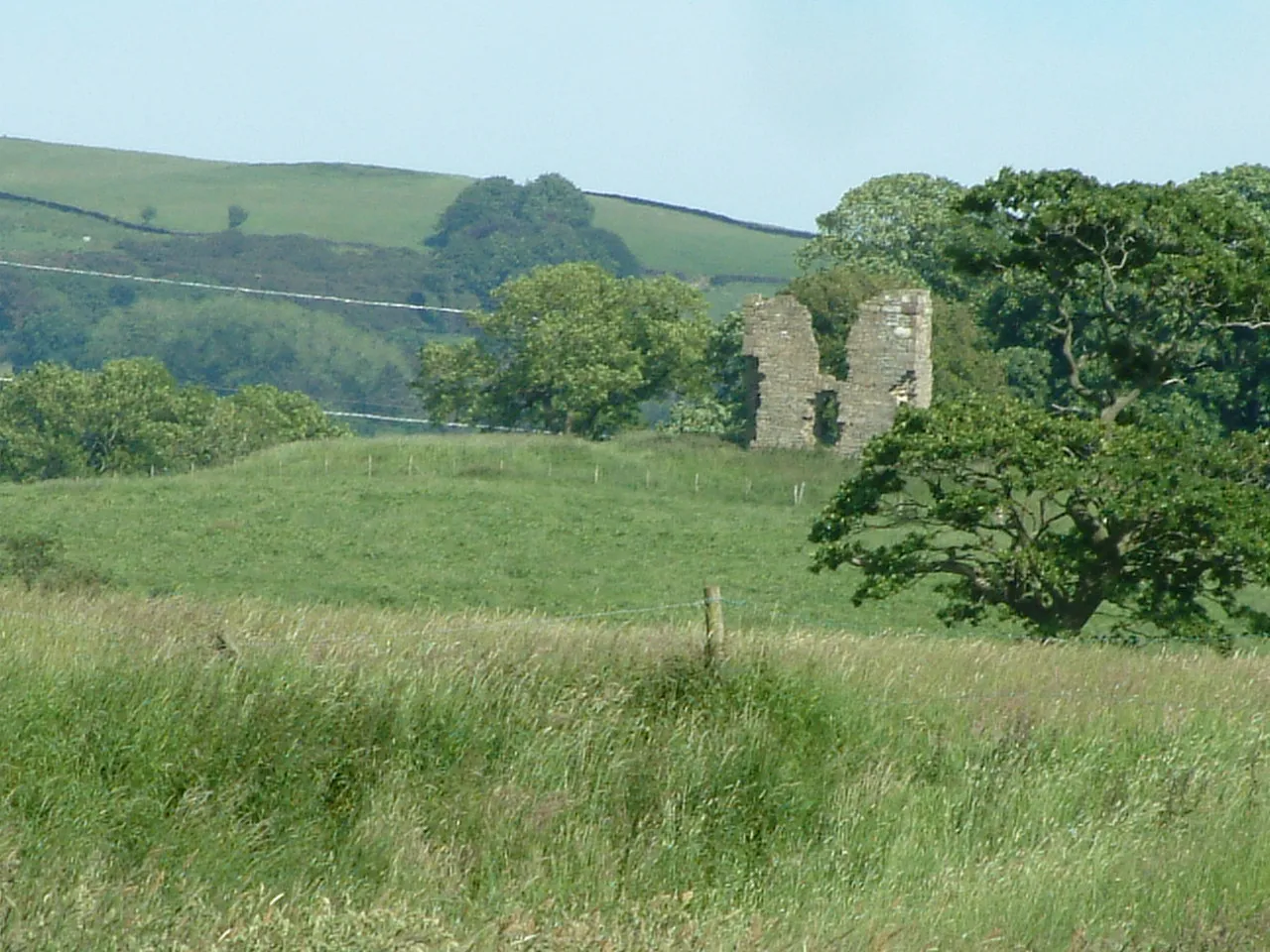 Photo showing: Picture of Greenhalgh Castle, Garstang