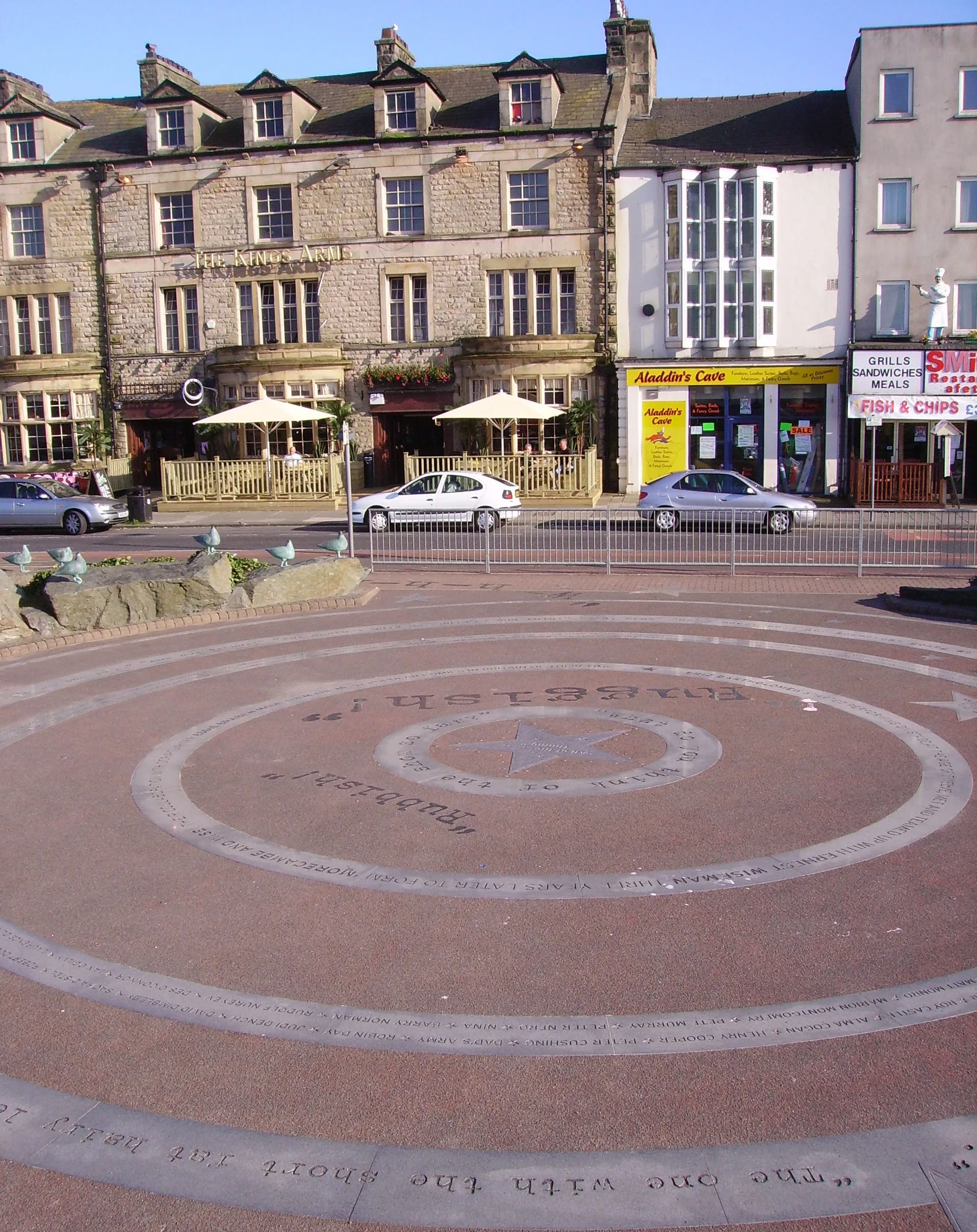 Photo showing: view of Morecambe, United Kingdom