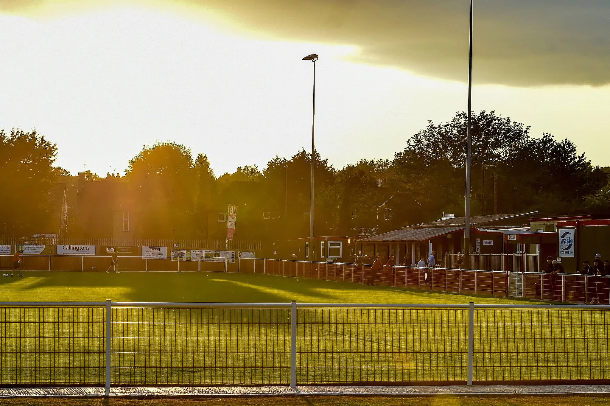 Photo showing: Photo of Cropston Road, The home of Anstey Nomads