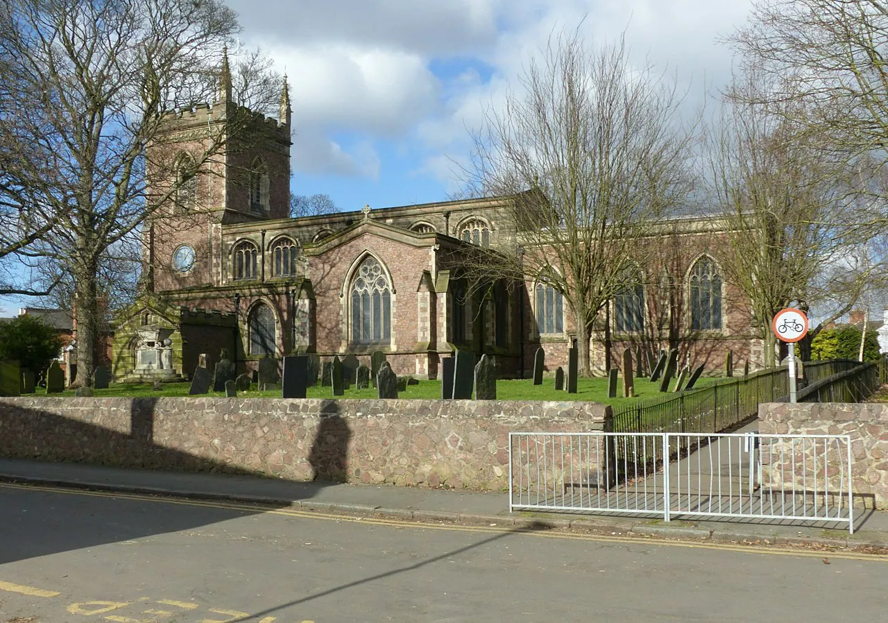 Photo showing: Church of The Holy Trinity, Barrow-upon-Soar