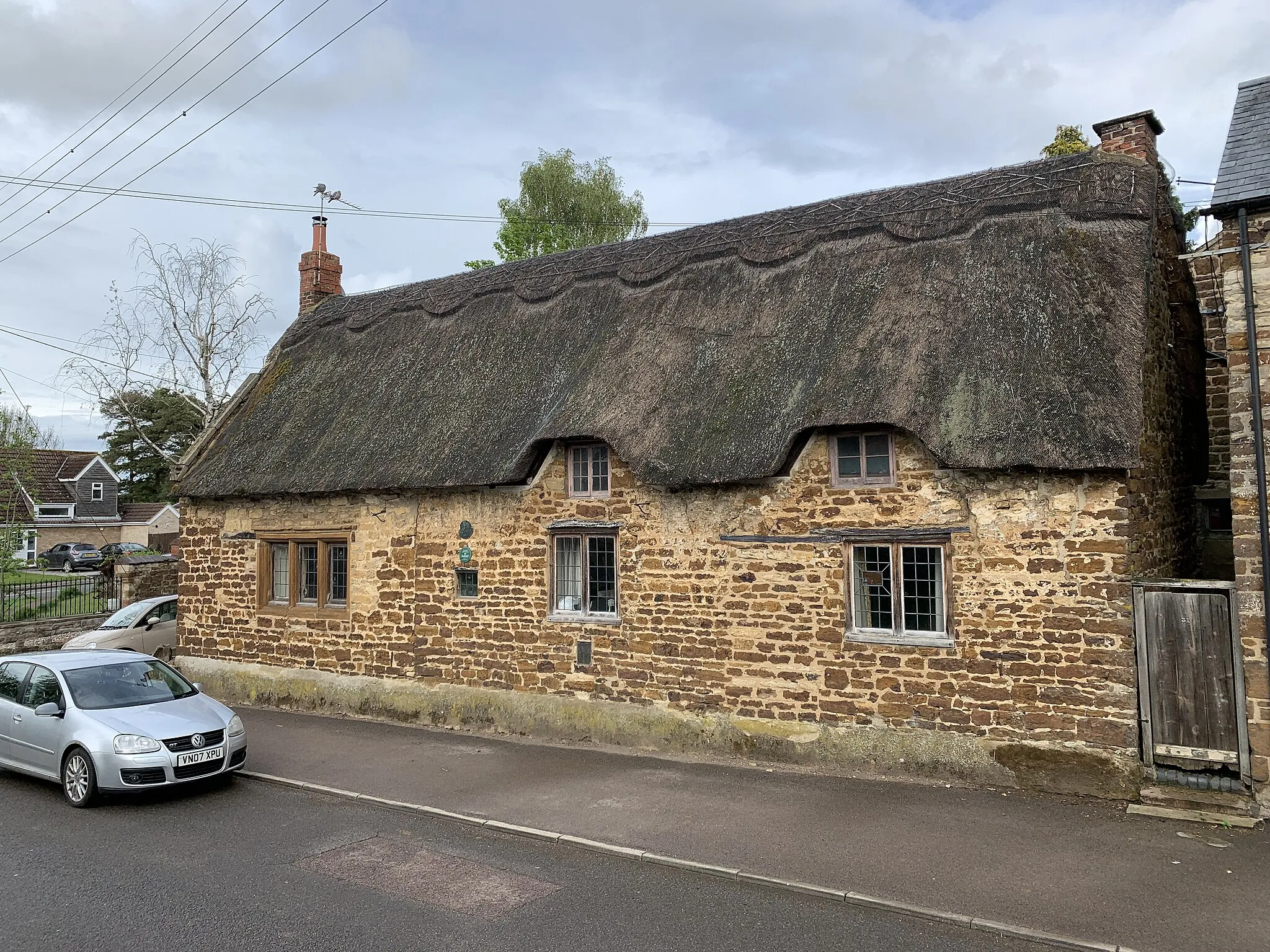 Photo showing: 31 Stoke Road, Blisworth