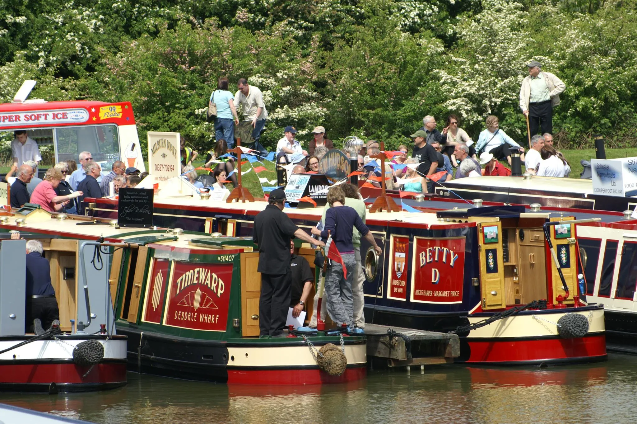 Photo showing: Grand Union Canal