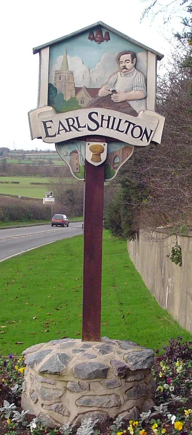 Photo showing: Signpost in Earl Shilton