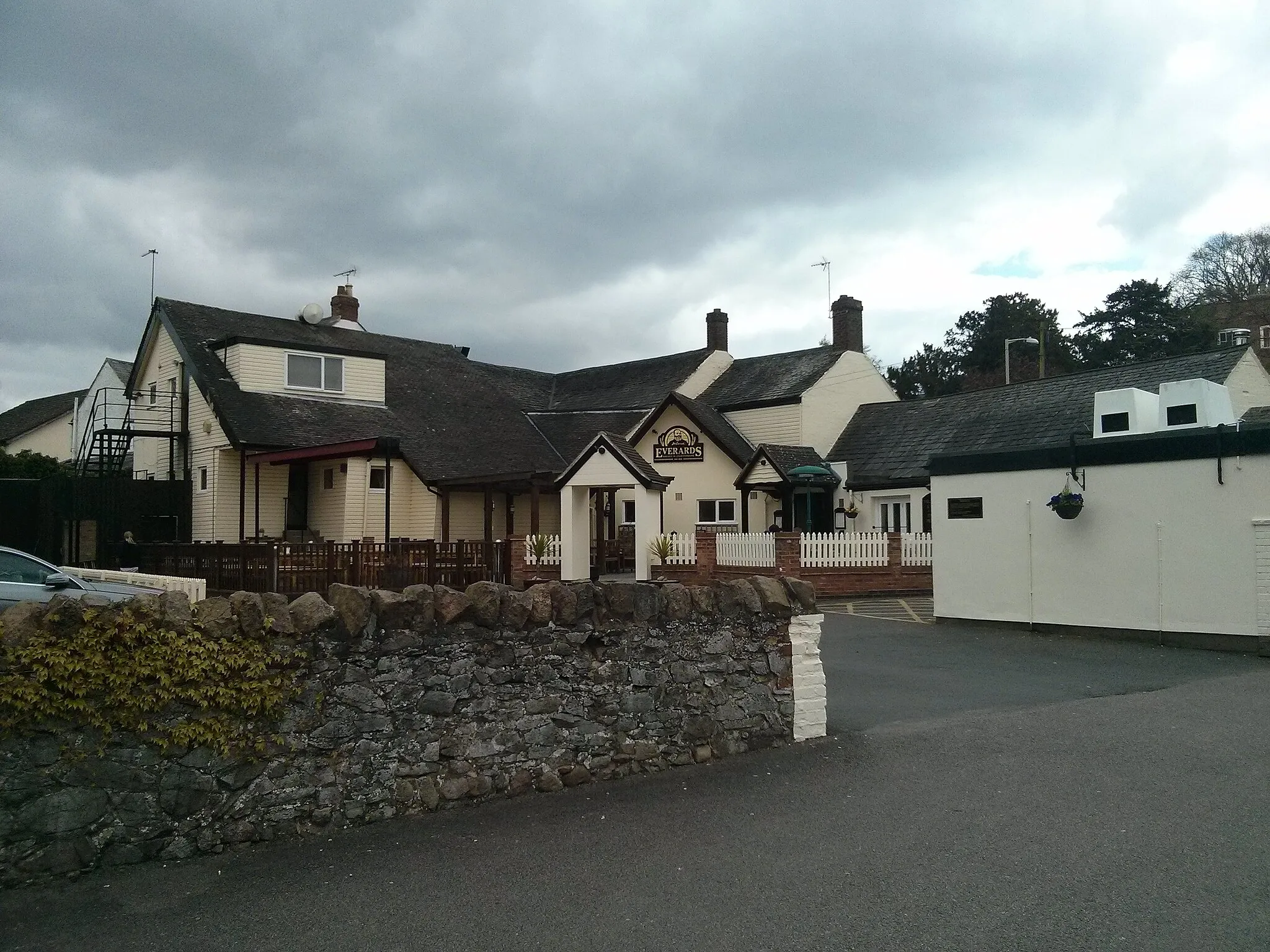 Photo showing: Forge Inn Glenfield Leicester