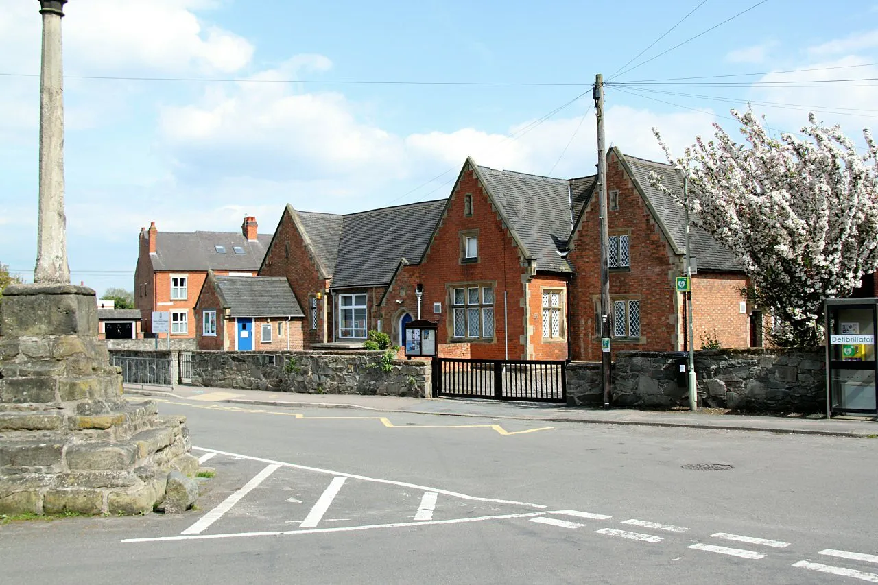 Photo showing: Hathern Primary School