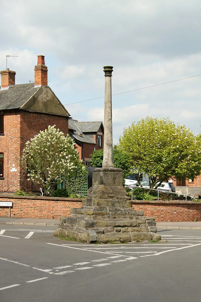 Photo showing: The cross, Hathern