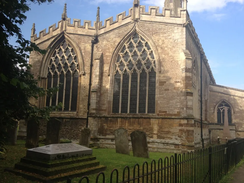 Photo showing: Church of St Mary the Virgin in Higham Ferrers, Northamptonshire