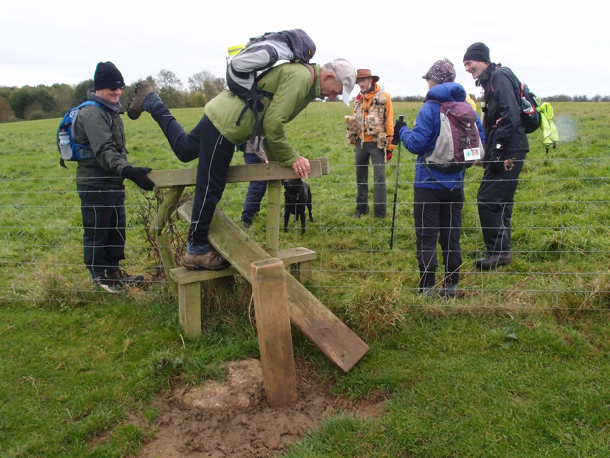 Photo showing: Dodgy stile