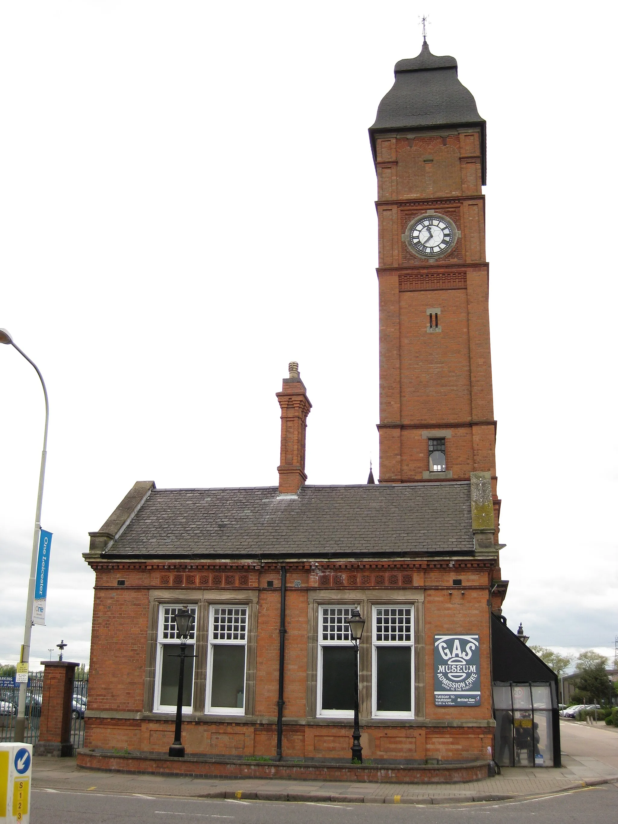 Photo showing: The Gas Museum, 195 Aylestone Road, Leicester, LE2 7QH.