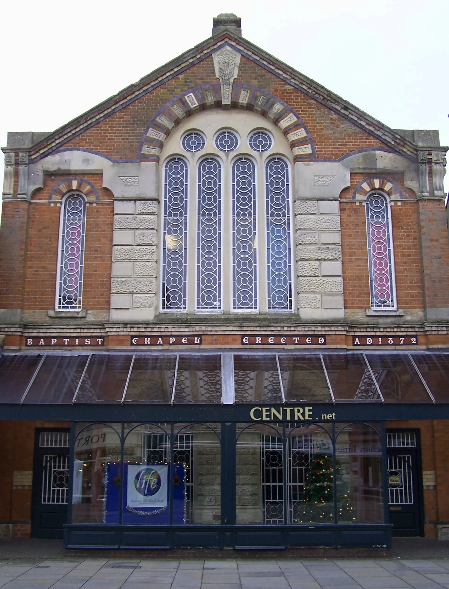 Photo showing: The old chapel has found other uses. Melton Baptist Chapel