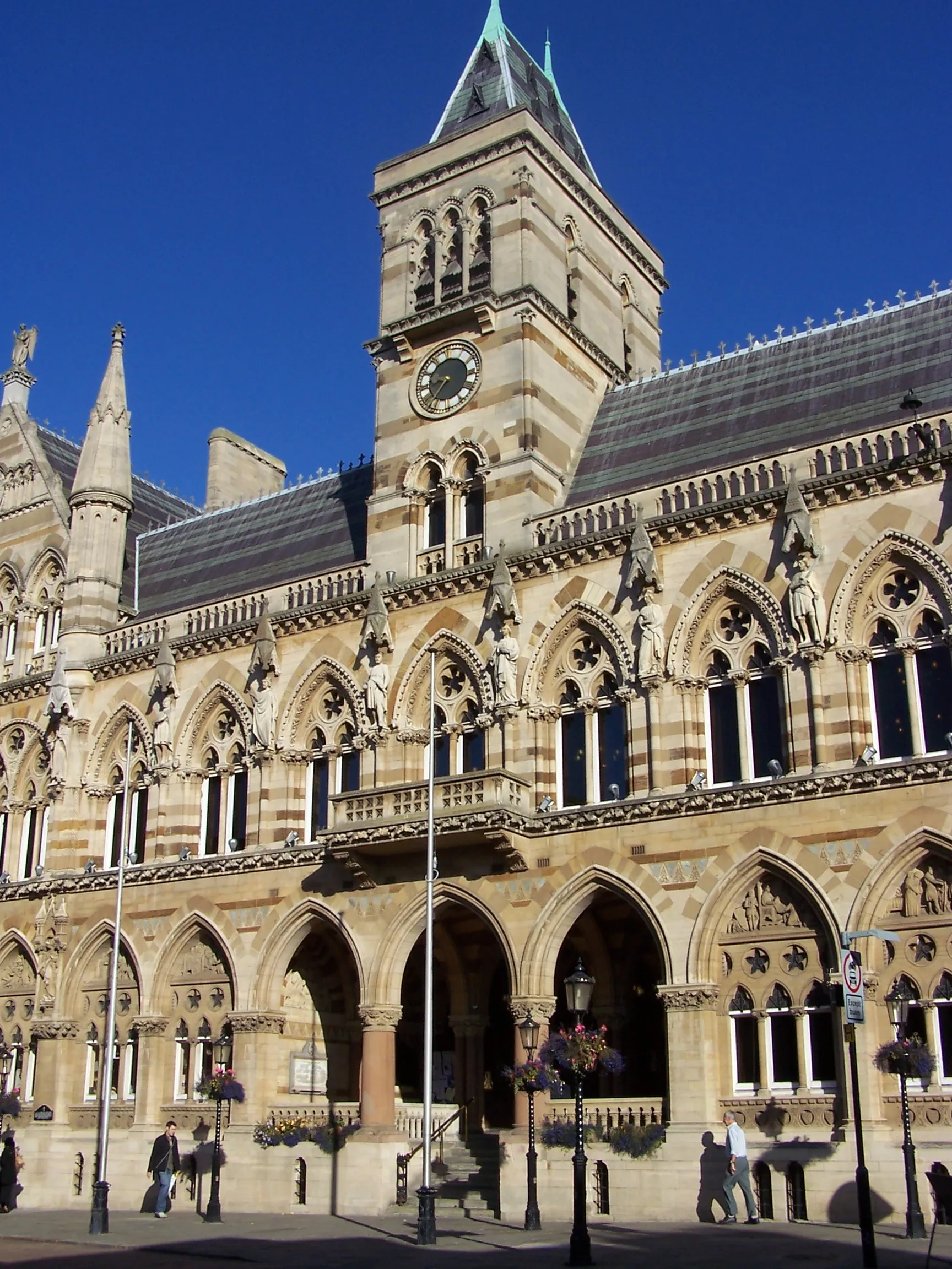 Photo showing: Guildhall in Northampton