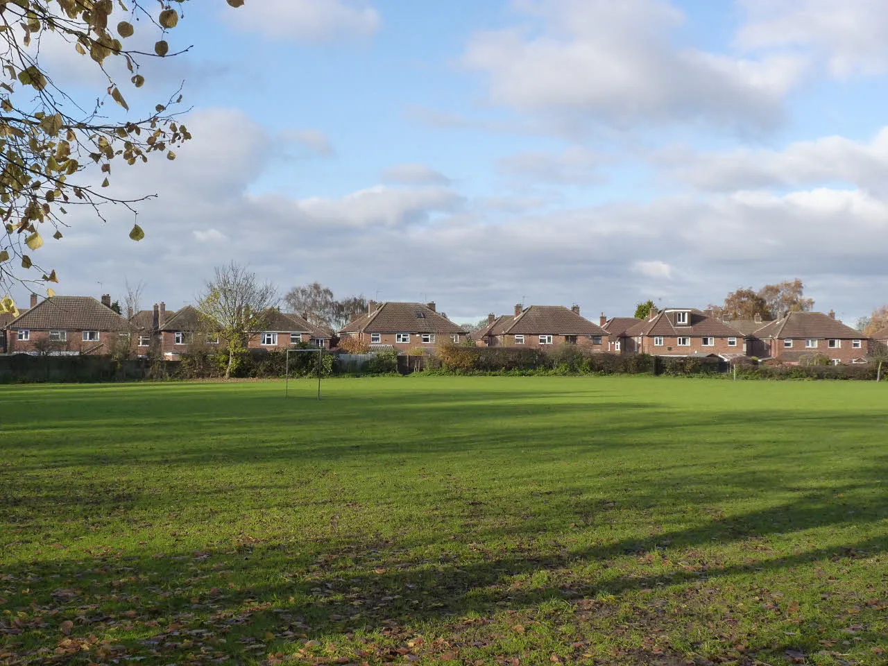 Photo showing: King George's Field, Queniborough