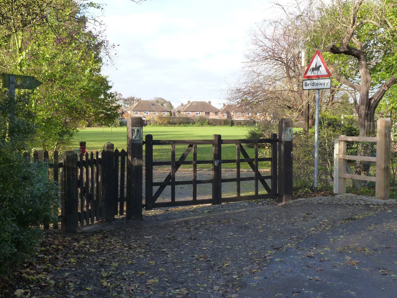 Photo showing: King George's Field, Queniborough